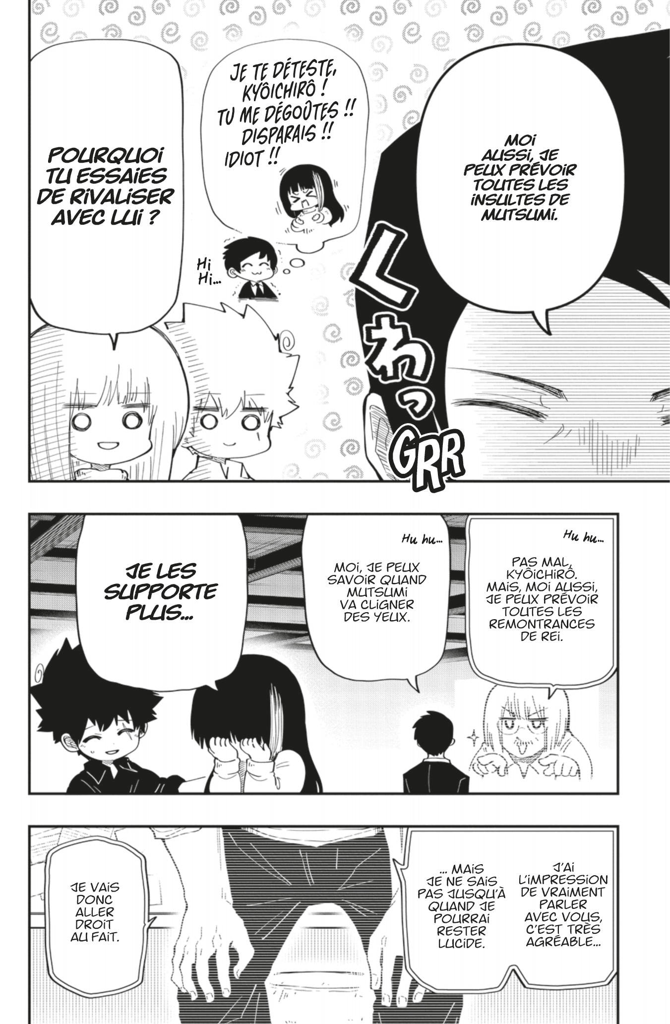 Read Mission Yozakura Family FRANCAIS Manga Online