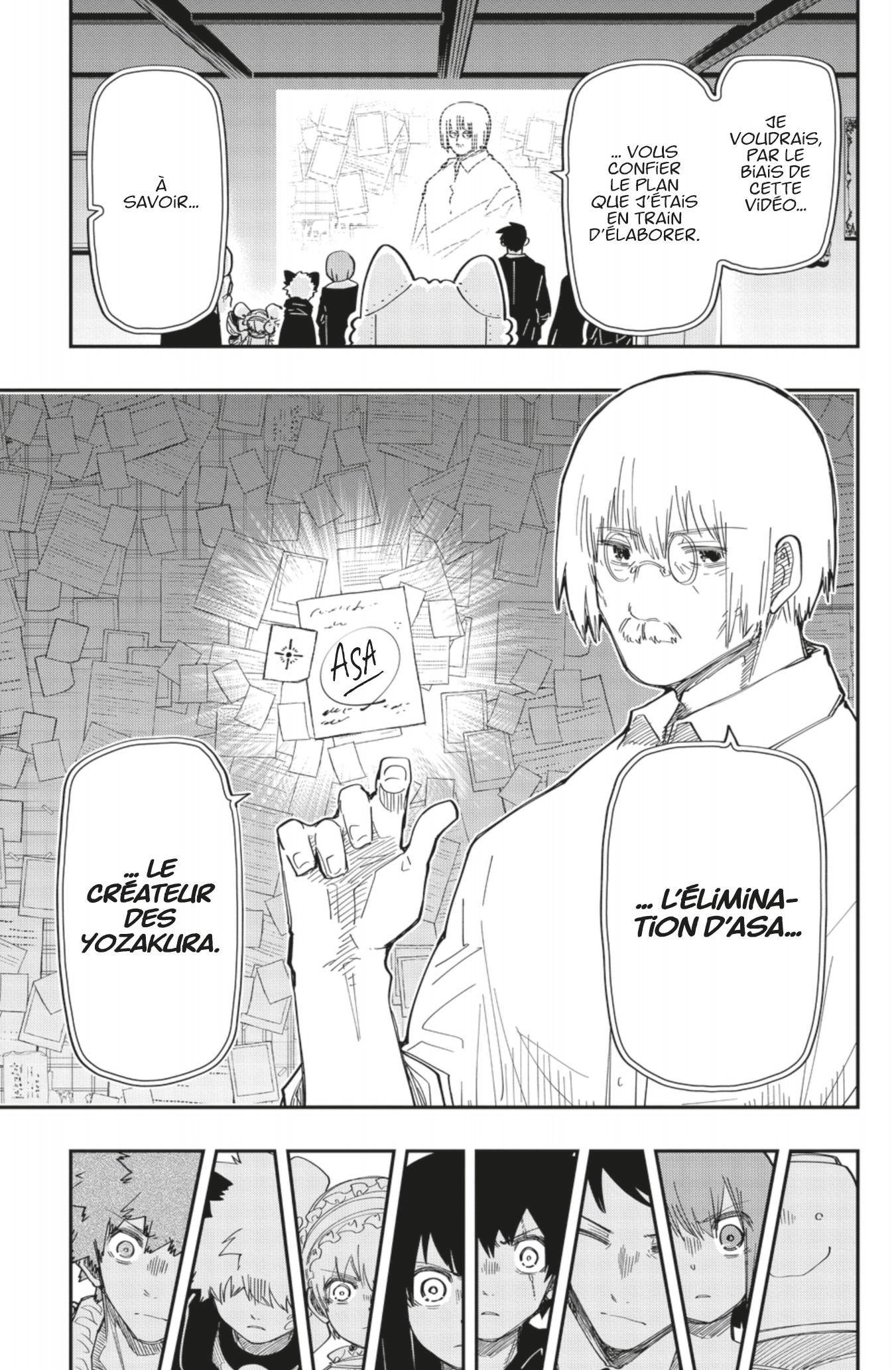 Read Mission Yozakura Family FRANCAIS Manga Online