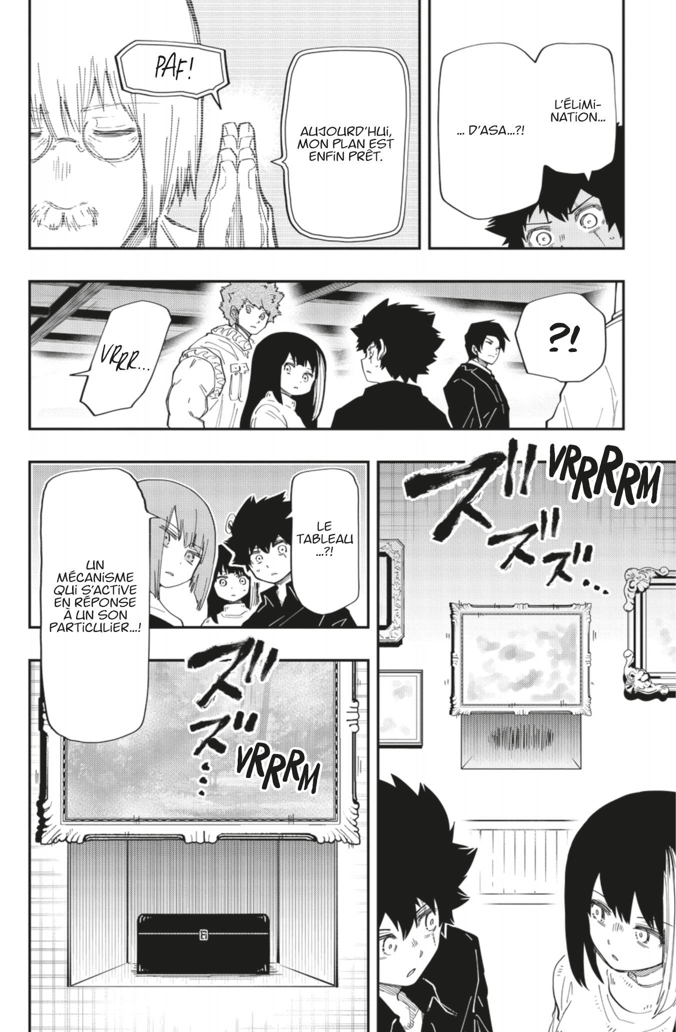 Read Mission Yozakura Family FRANCAIS Manga Online