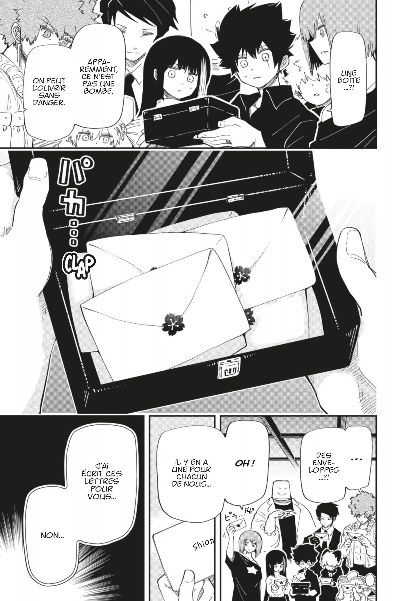 Read Mission Yozakura Family FRANCAIS Manga Online