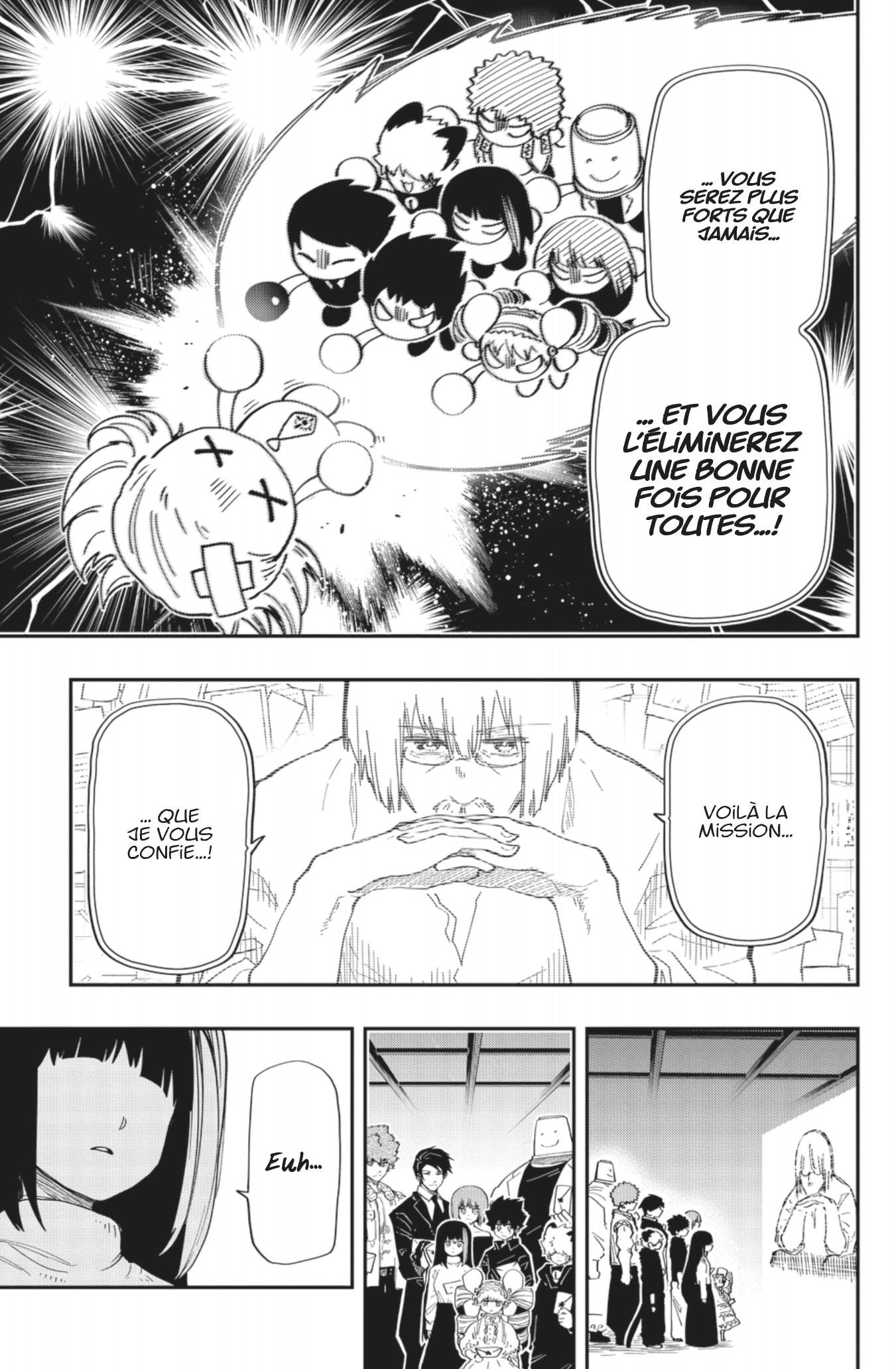 Read Mission Yozakura Family FRANCAIS Manga Online