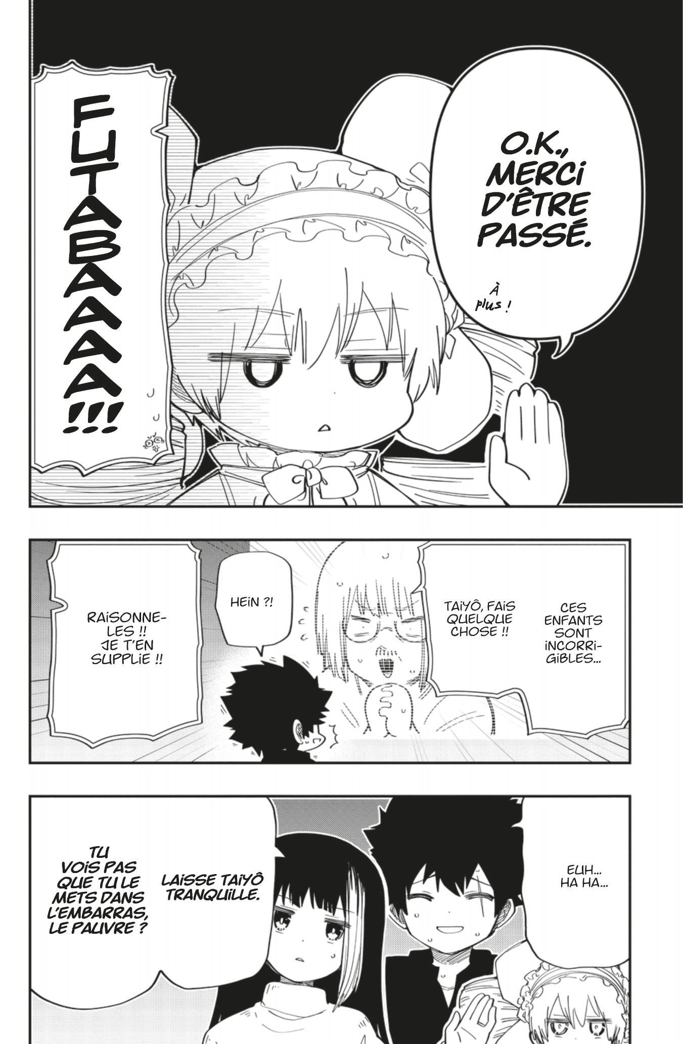 Read Mission Yozakura Family FRANCAIS Manga Online