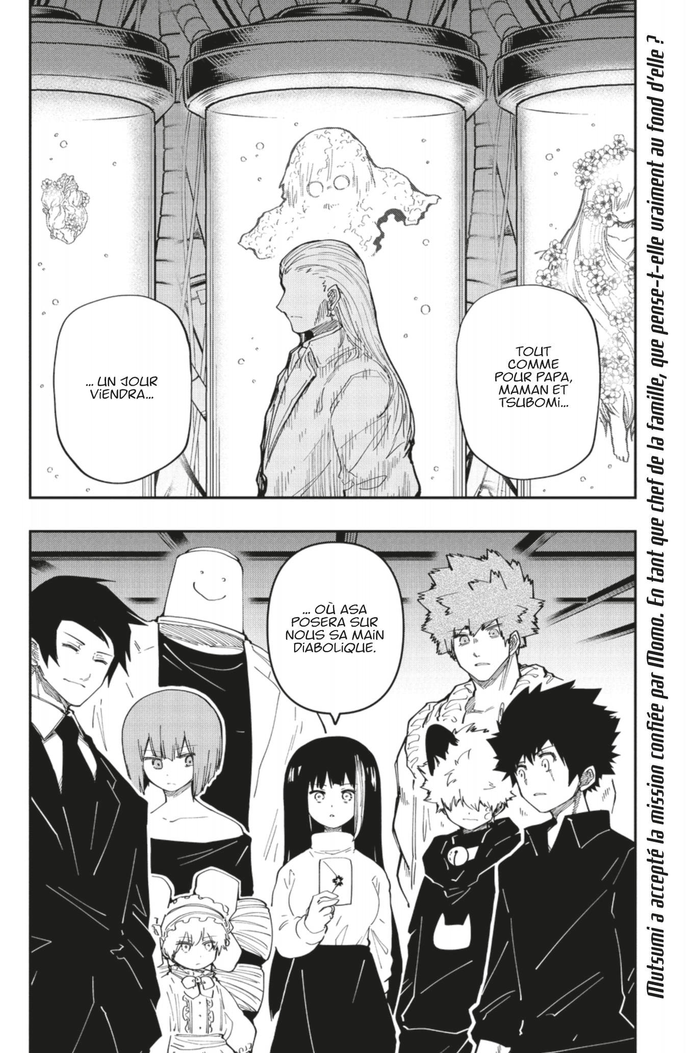 Read Mission Yozakura Family FRANCAIS Manga Online