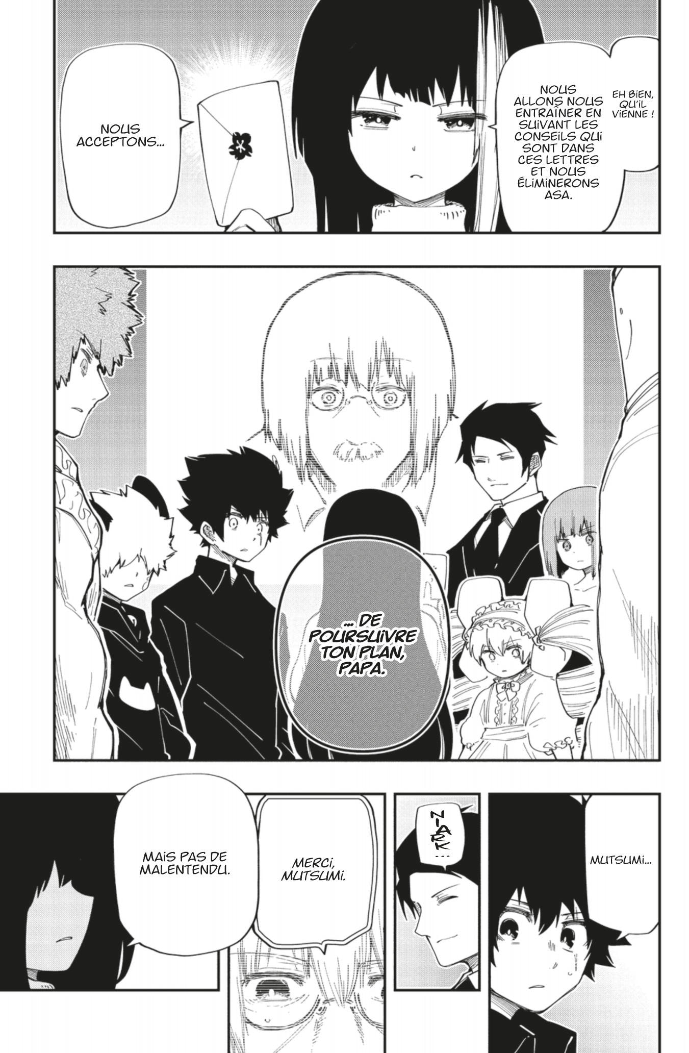 Read Mission Yozakura Family FRANCAIS Manga Online