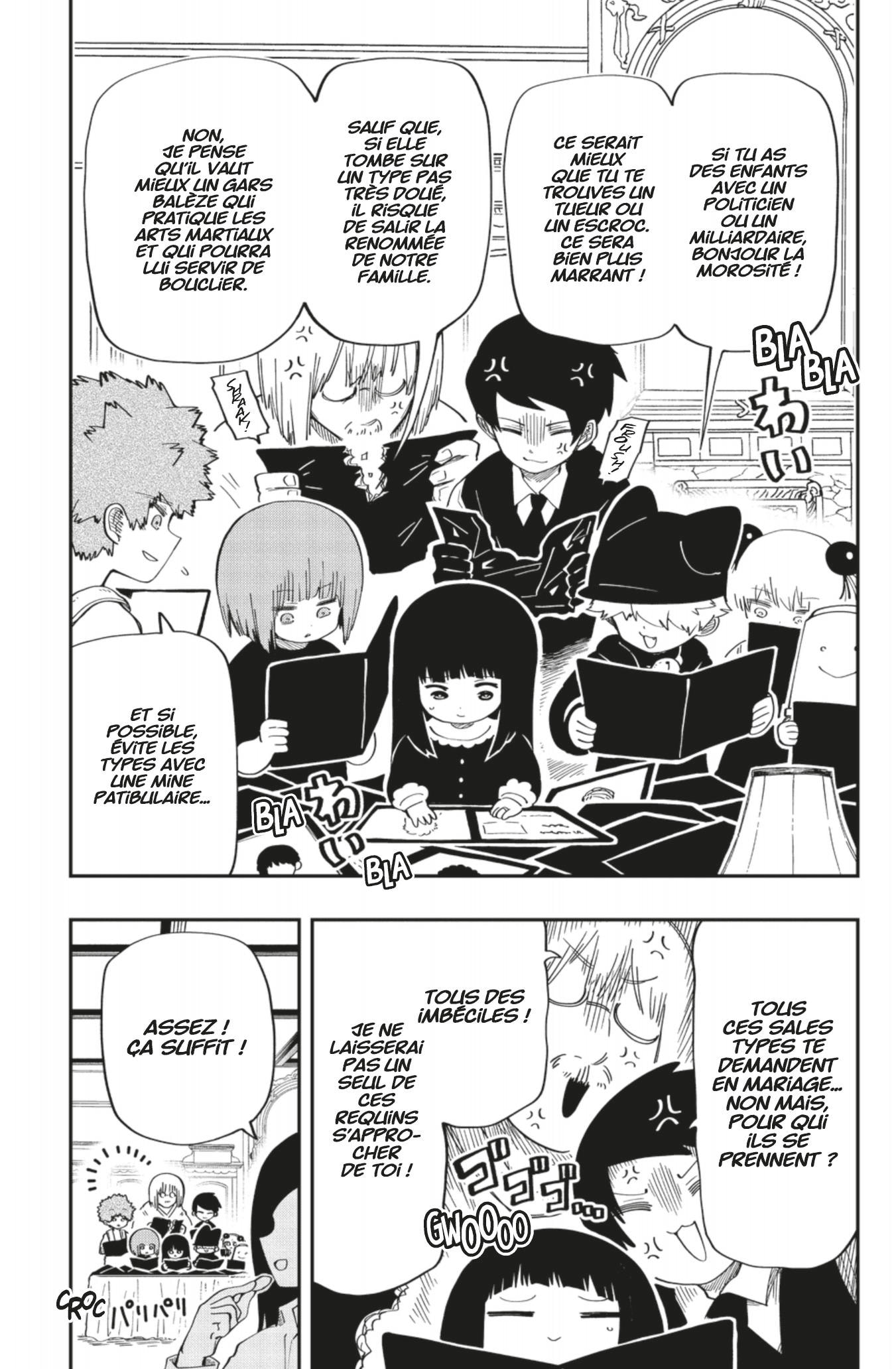 Read Mission Yozakura Family FRANCAIS Manga Online