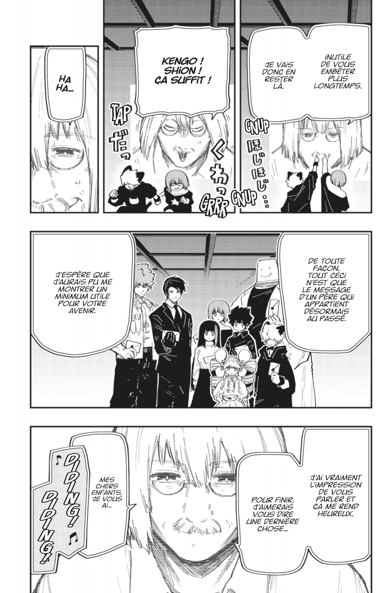 Read Mission Yozakura Family FRANCAIS Manga Online