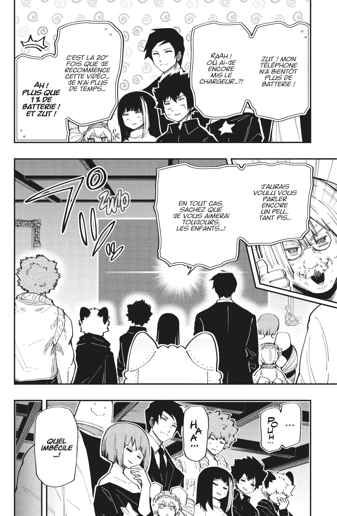 Read Mission Yozakura Family FRANCAIS Manga Online