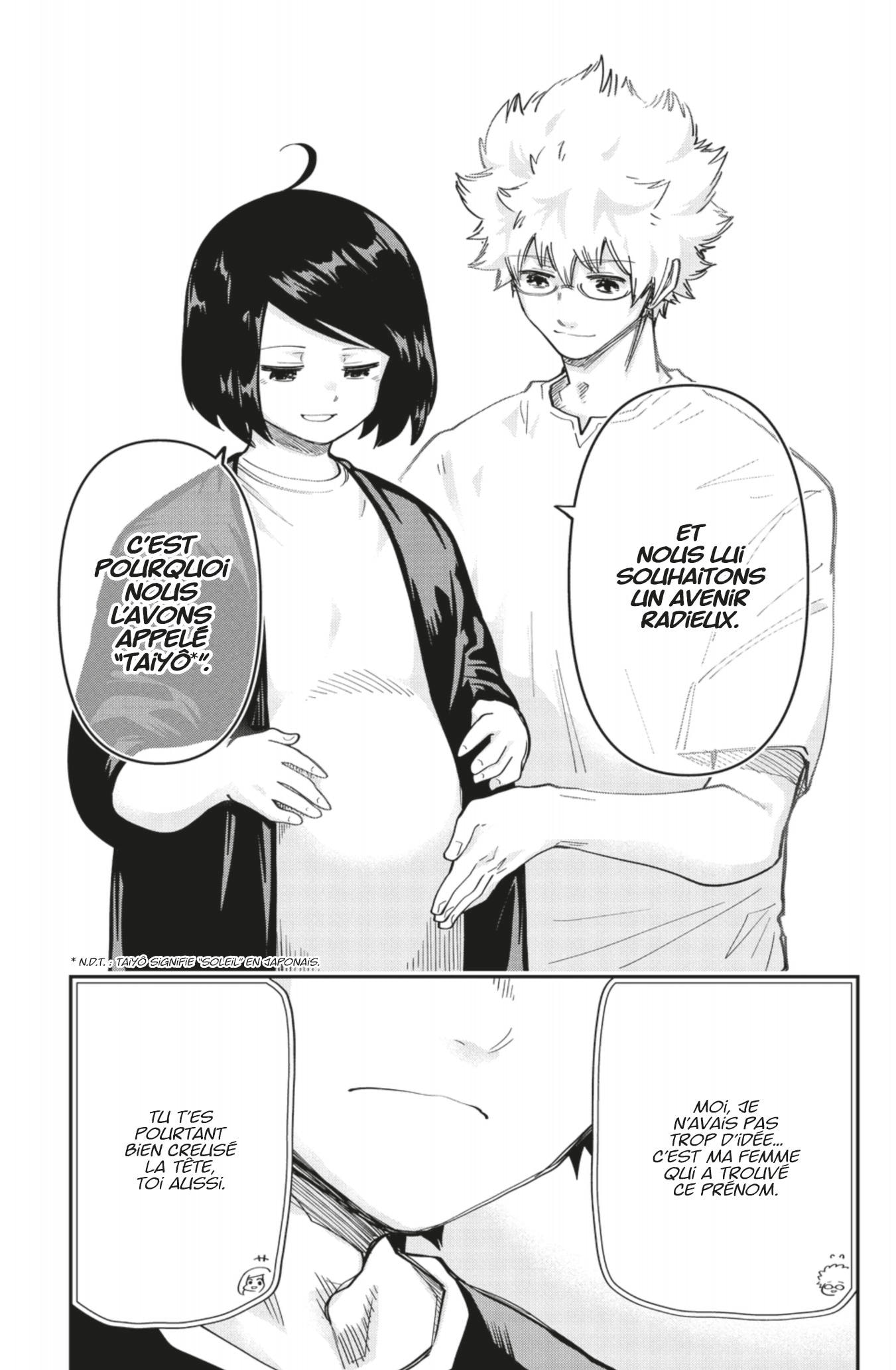 Read Mission Yozakura Family FRANCAIS Manga Online