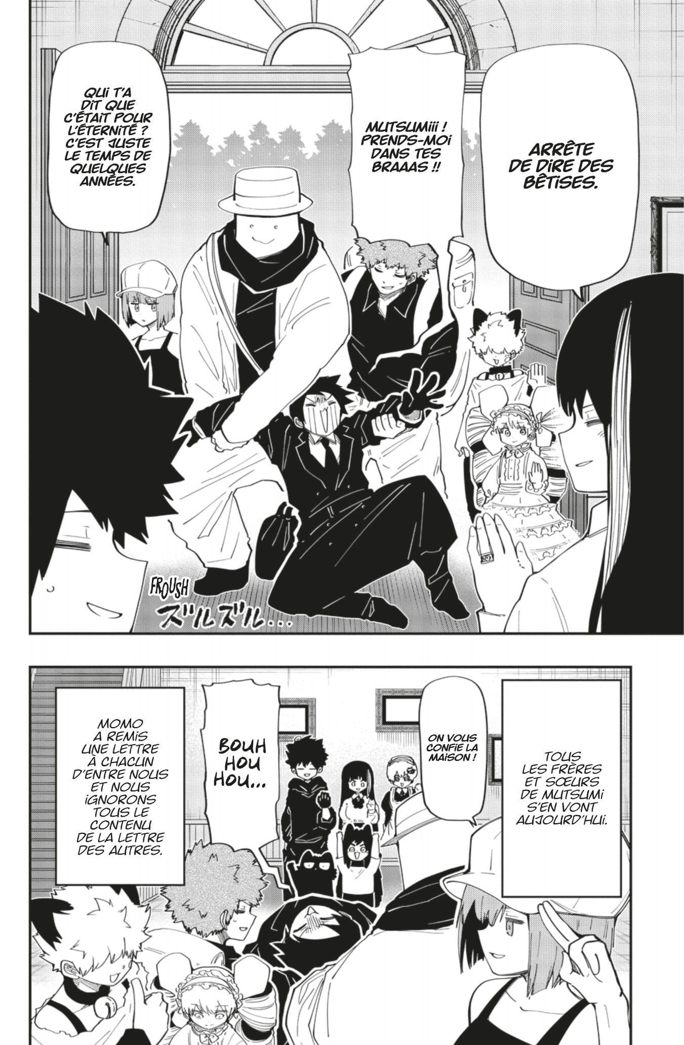 Read Mission Yozakura Family FRANCAIS Manga Online