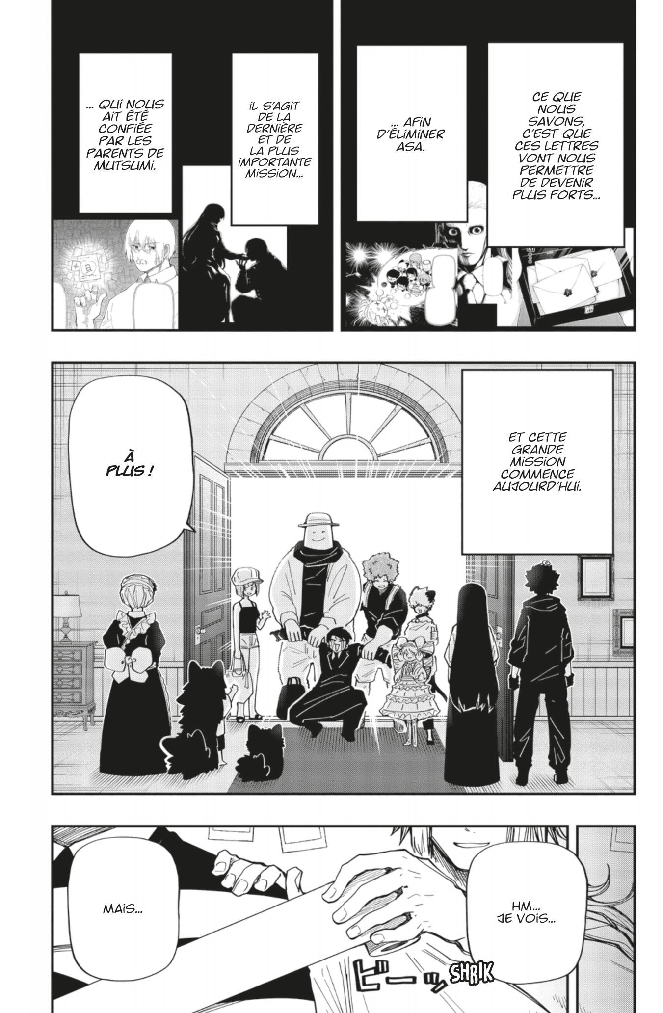 Read Mission Yozakura Family FRANCAIS Manga Online