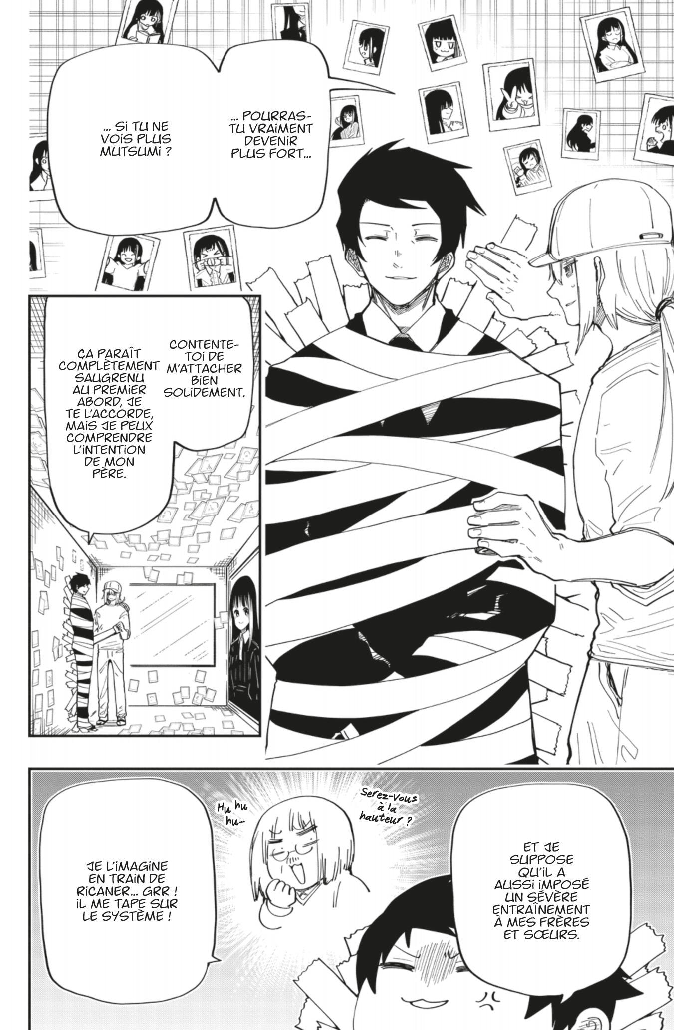 Read Mission Yozakura Family FRANCAIS Manga Online