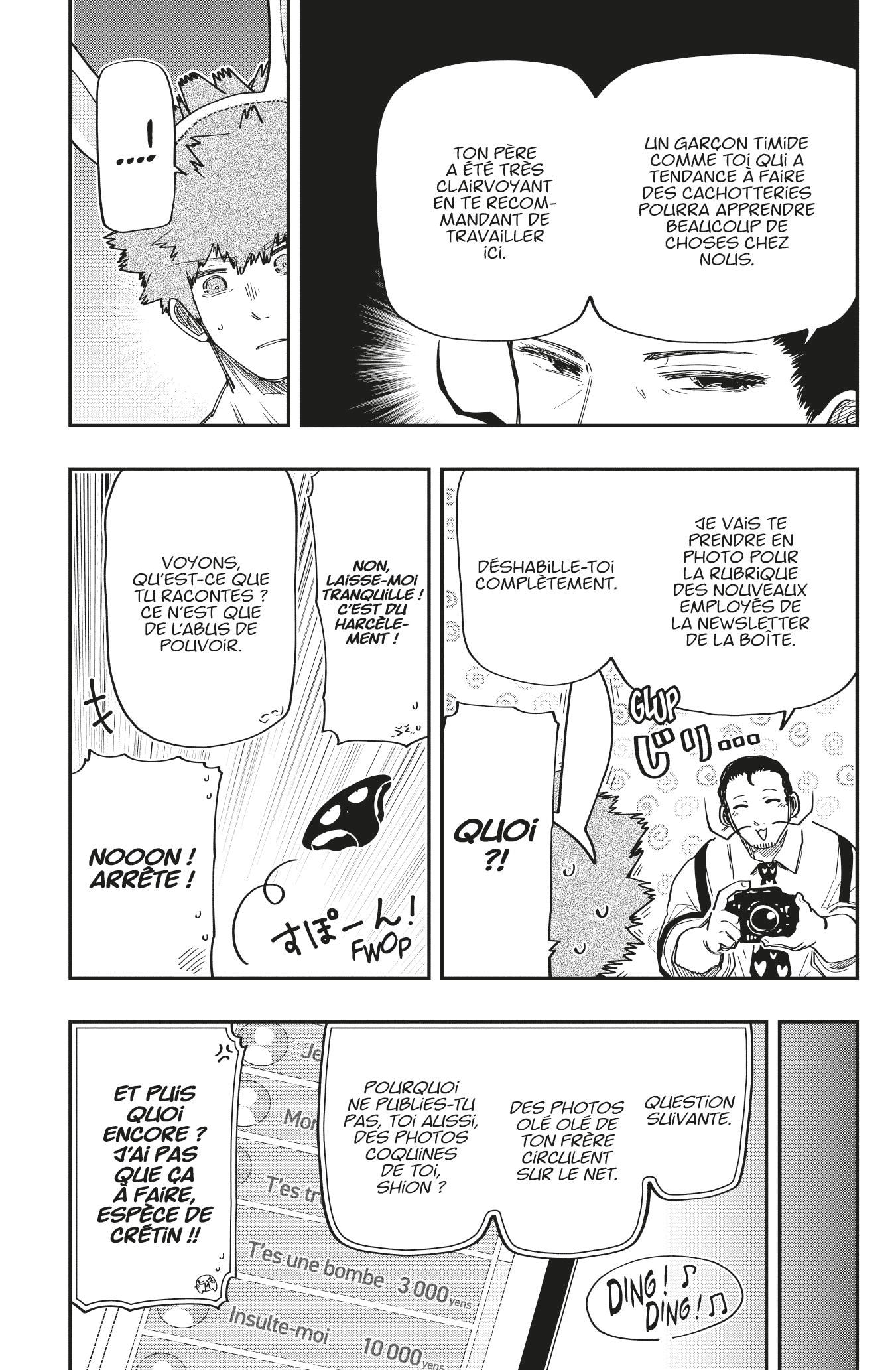 Read Mission Yozakura Family FRANCAIS Manga Online