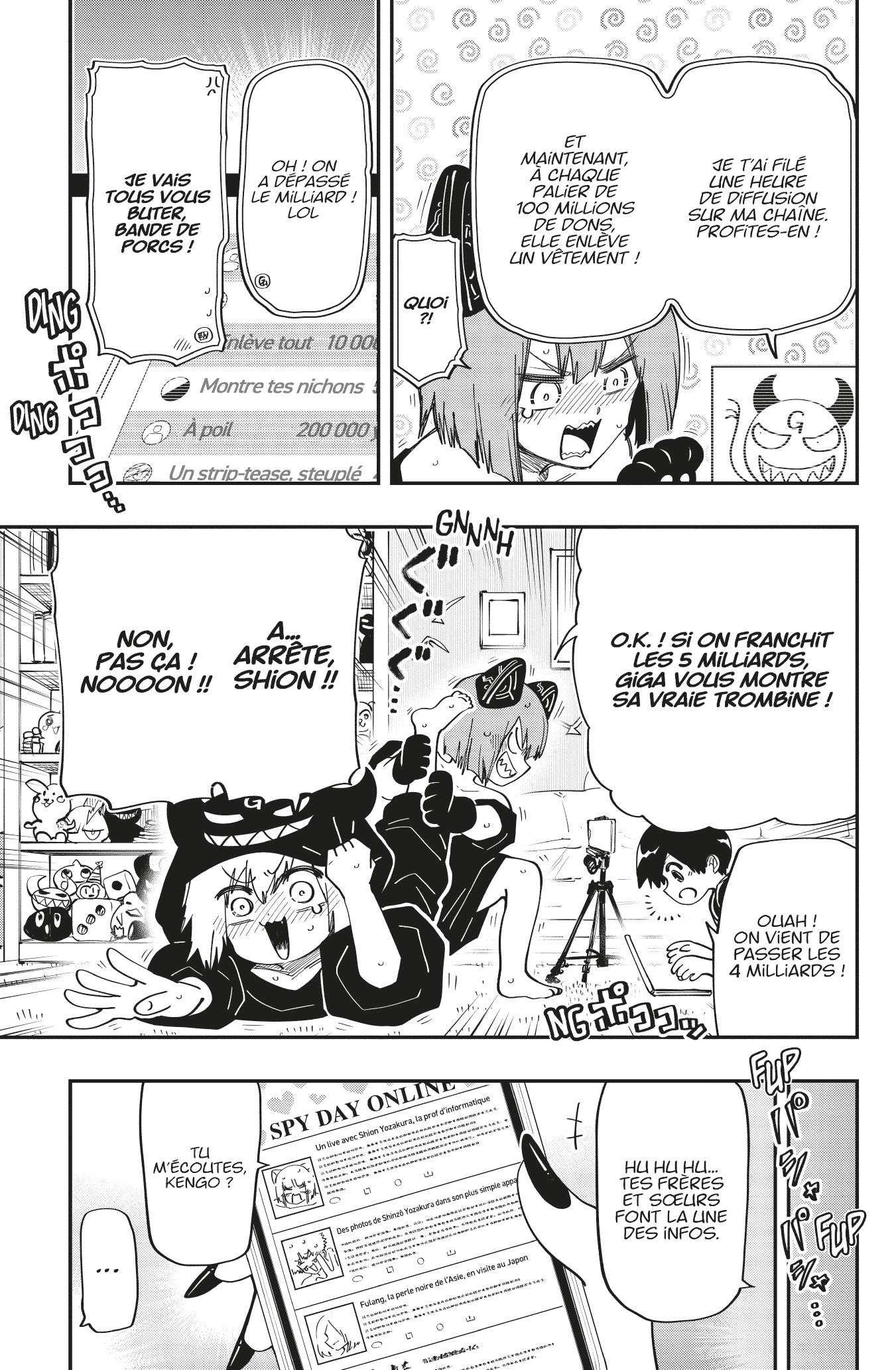 Read Mission Yozakura Family FRANCAIS Manga Online