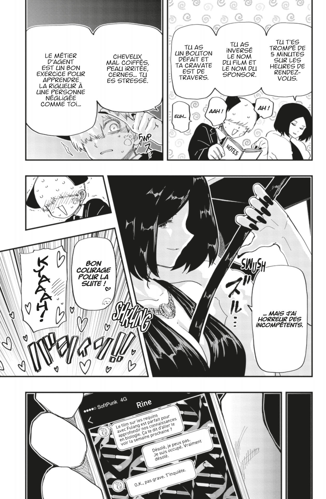 Read Mission Yozakura Family FRANCAIS Manga Online
