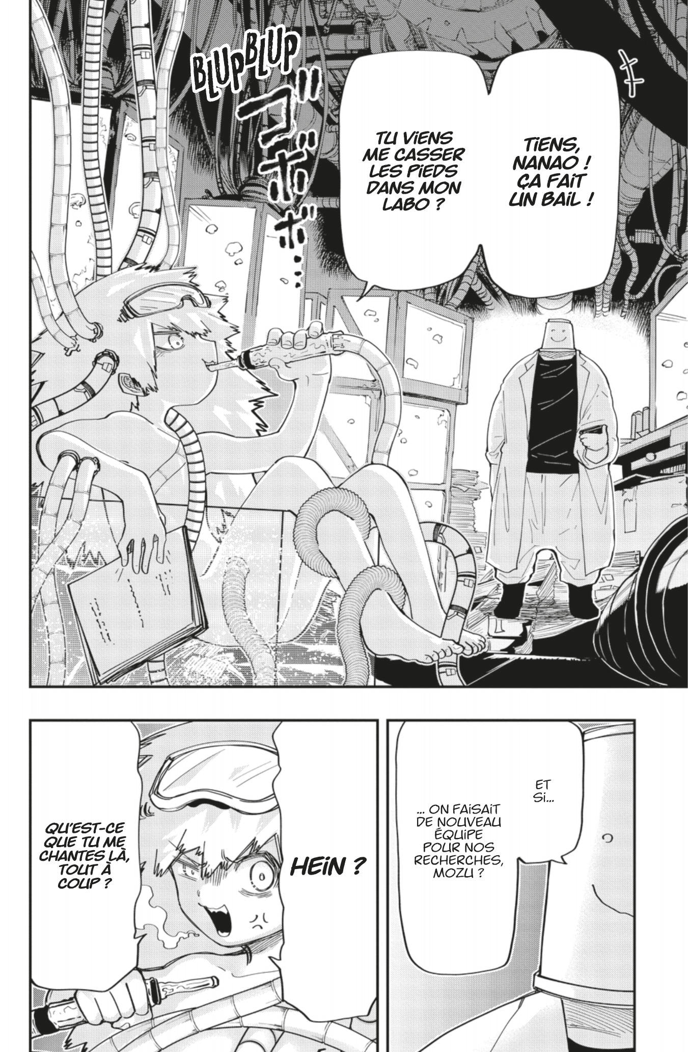 Read Mission Yozakura Family FRANCAIS Manga Online