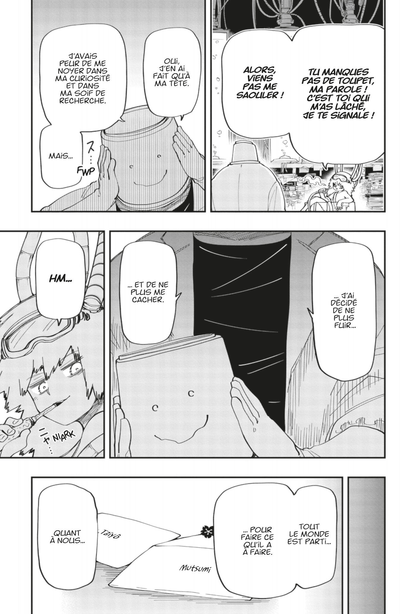 Read Mission Yozakura Family FRANCAIS Manga Online