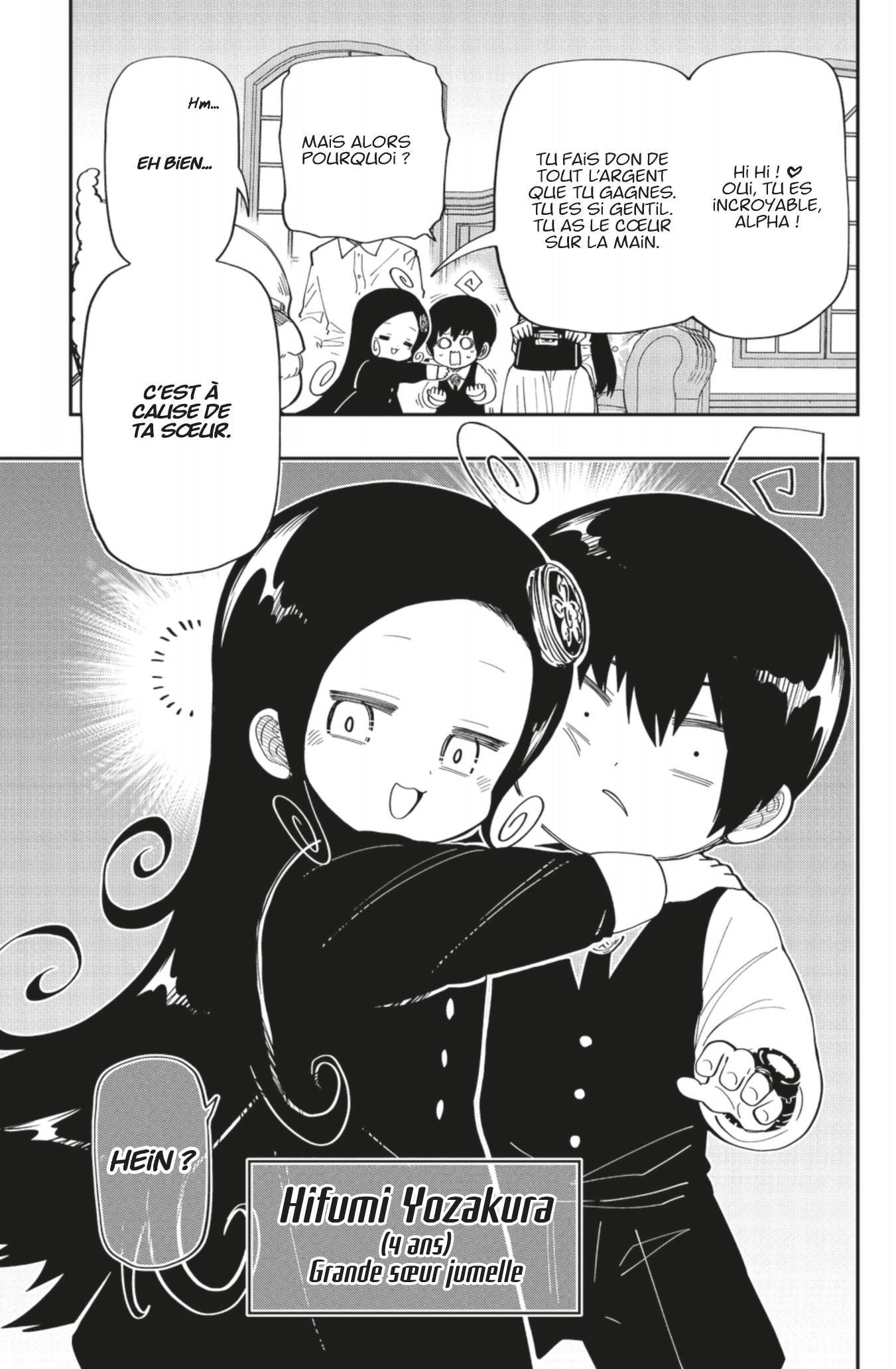 Read Mission Yozakura Family FRANCAIS Manga Online