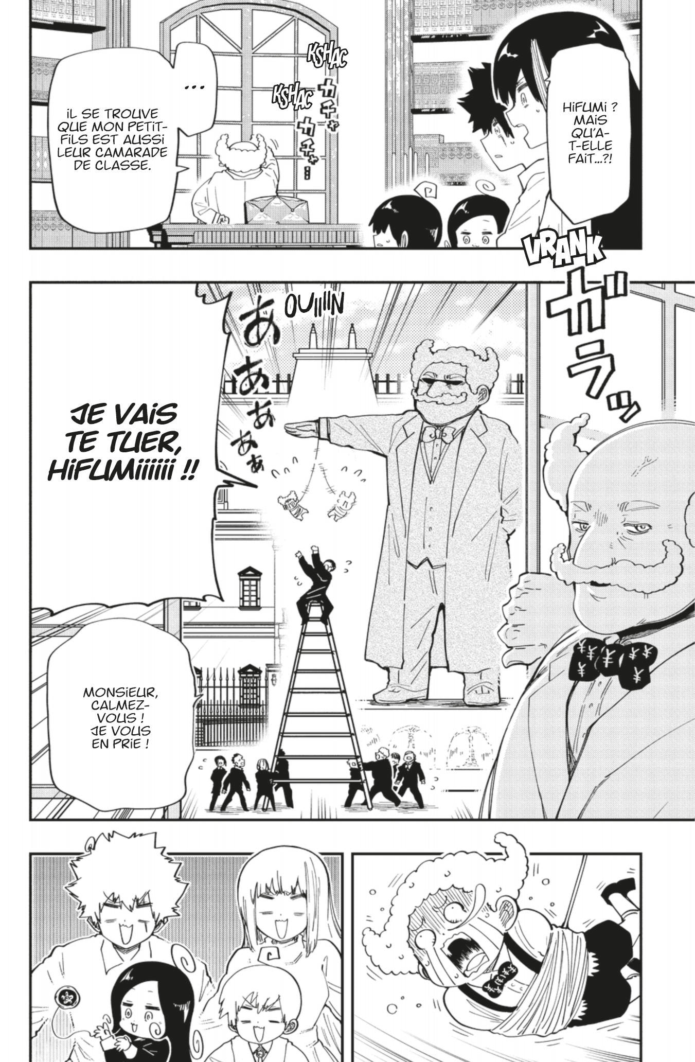 Read Mission Yozakura Family FRANCAIS Manga Online