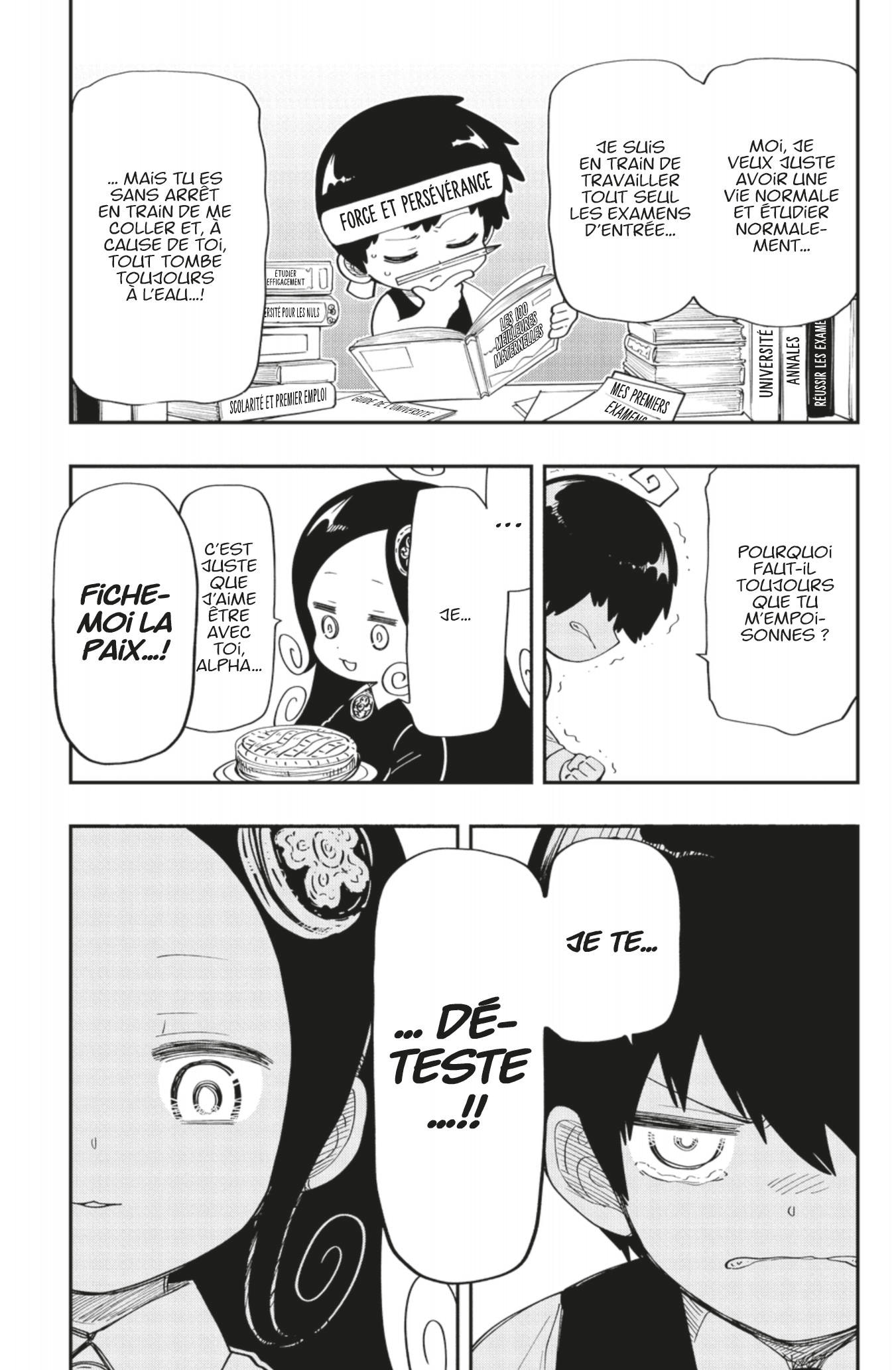 Read Mission Yozakura Family FRANCAIS Manga Online