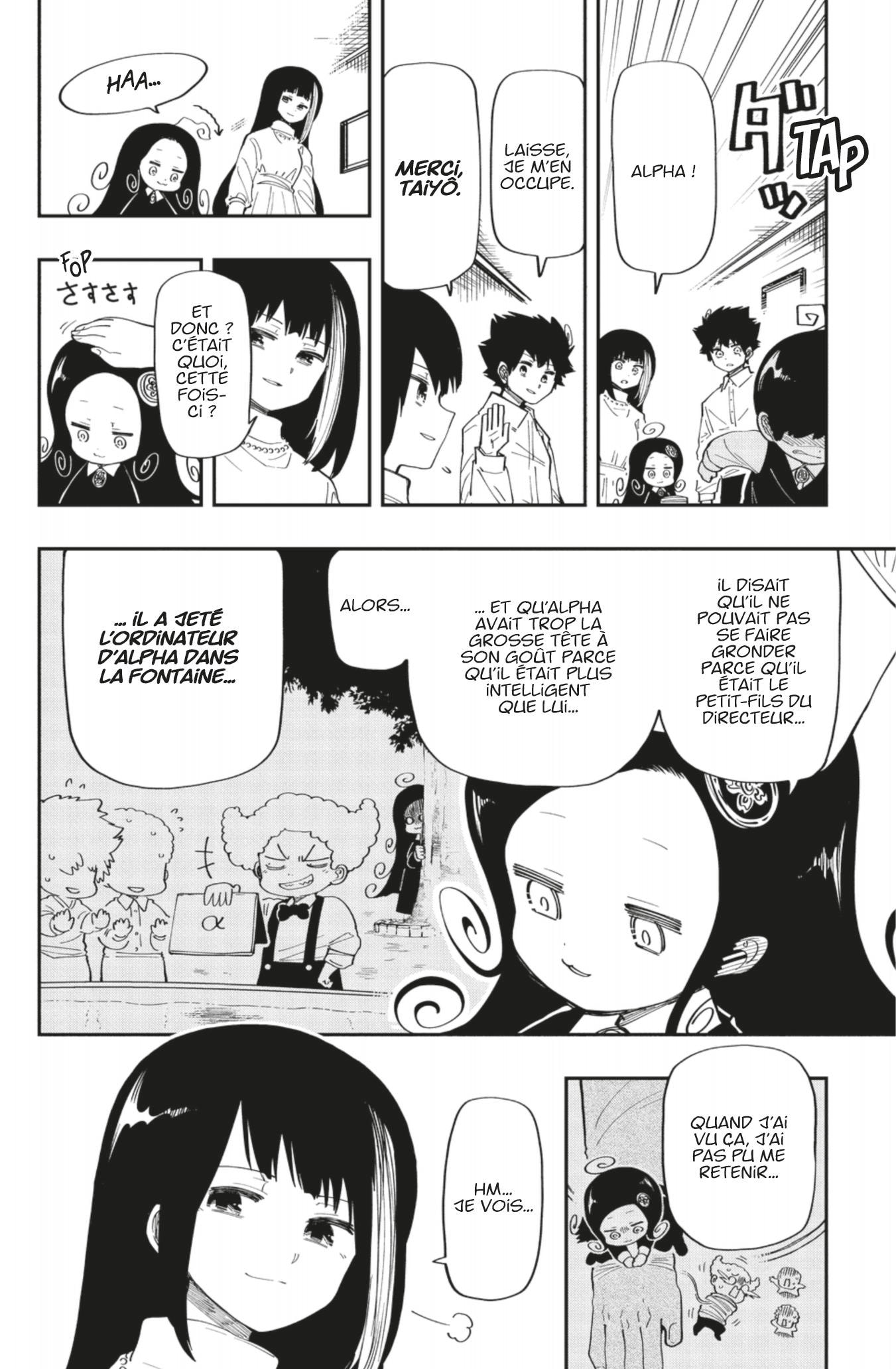 Read Mission Yozakura Family FRANCAIS Manga Online