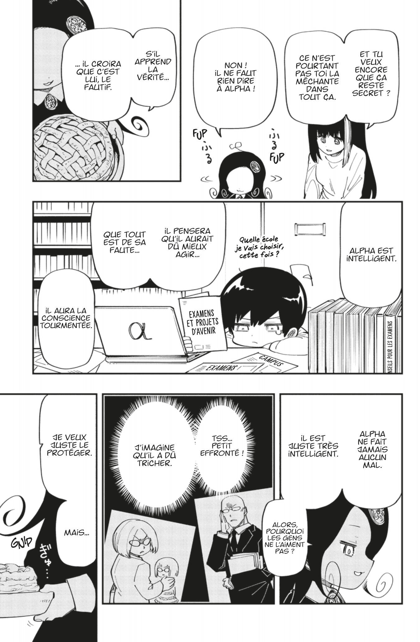 Read Mission Yozakura Family FRANCAIS Manga Online