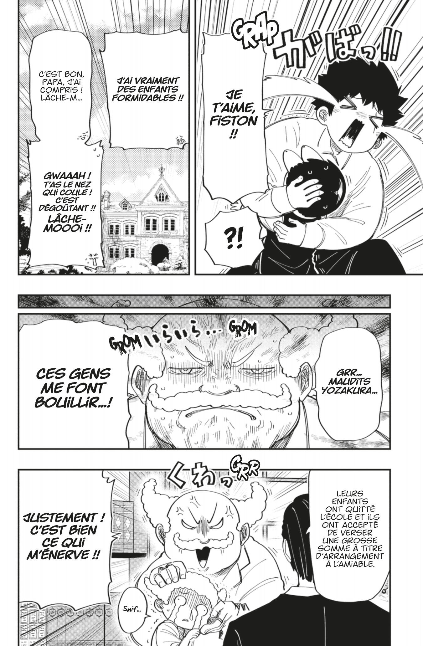 Read Mission Yozakura Family FRANCAIS Manga Online