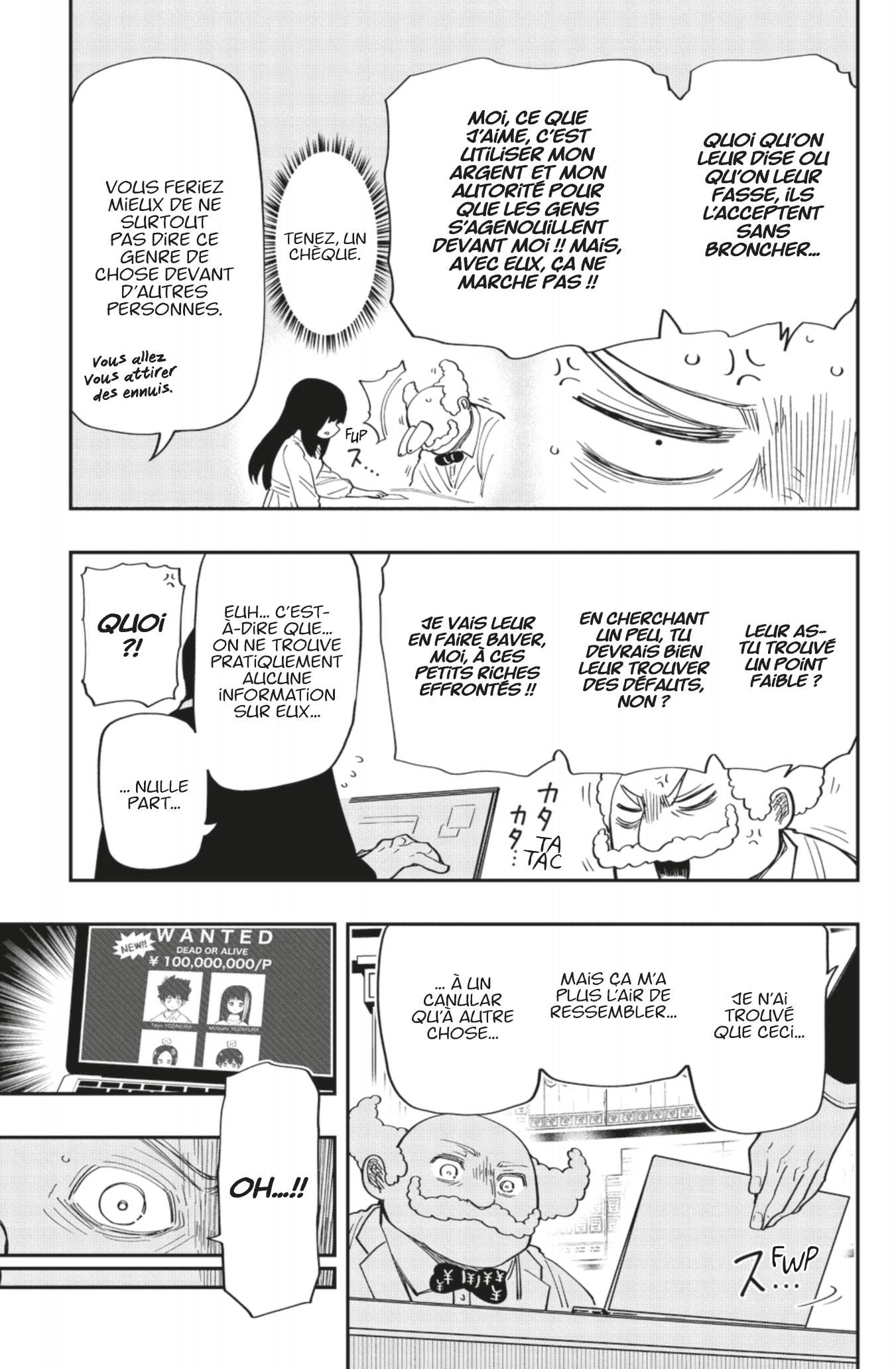 Read Mission Yozakura Family FRANCAIS Manga Online