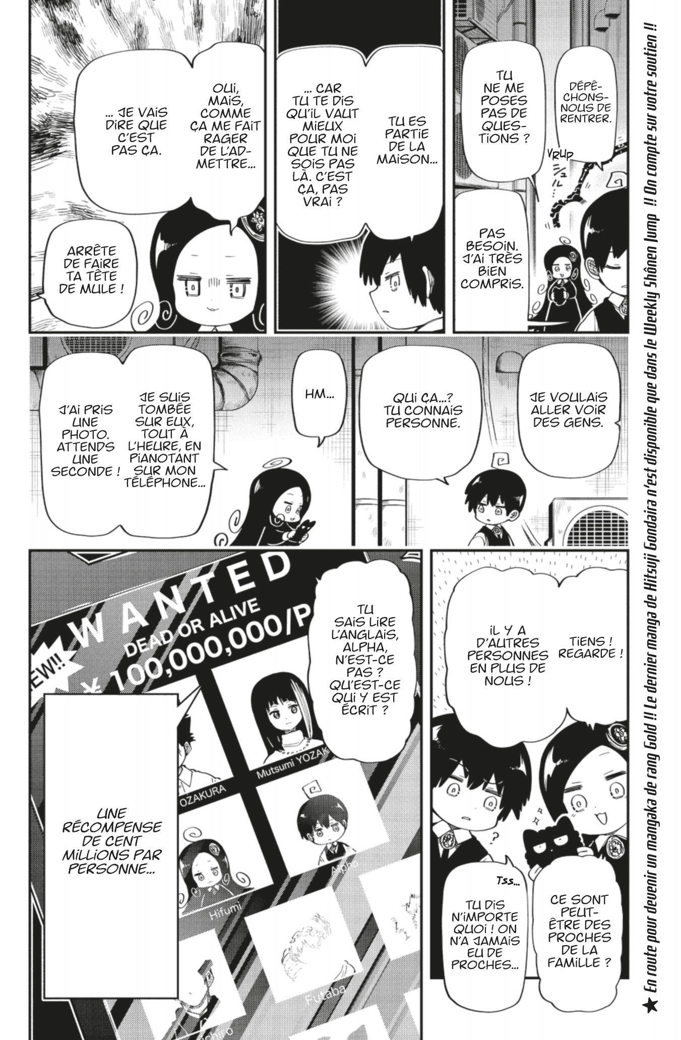 Read Mission Yozakura Family FRANCAIS Manga Online