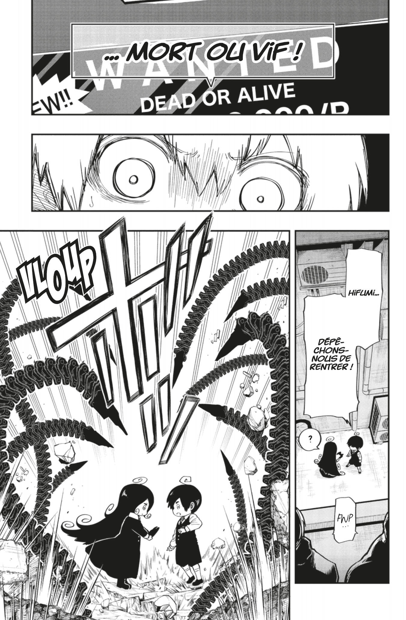 Read Mission Yozakura Family FRANCAIS Manga Online