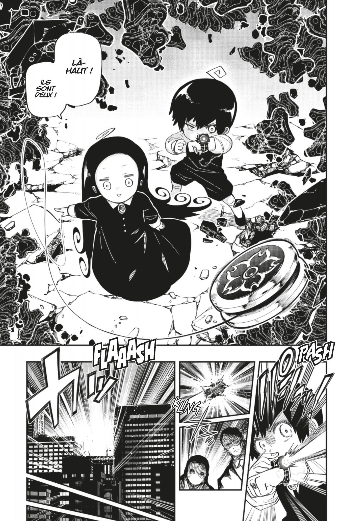 Read Mission Yozakura Family FRANCAIS Manga Online