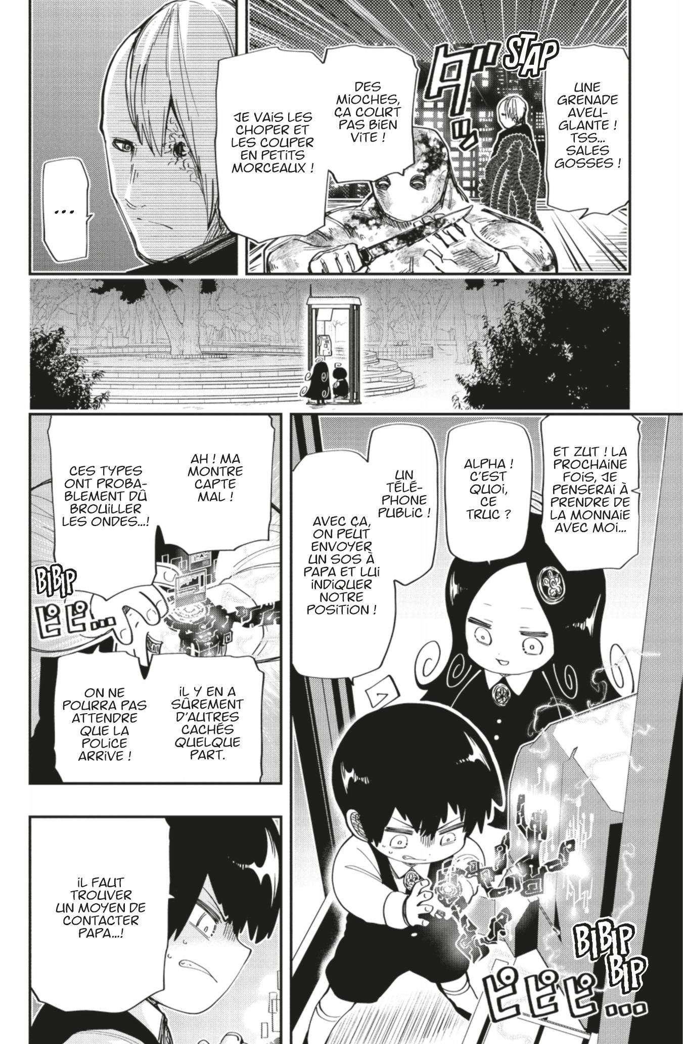 Read Mission Yozakura Family FRANCAIS Manga Online