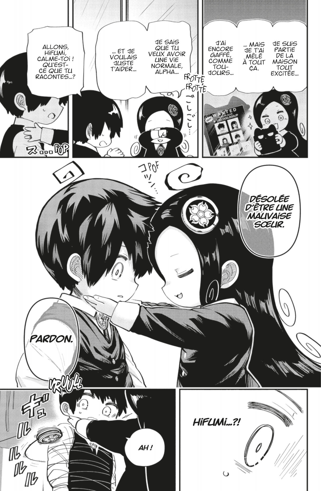 Read Mission Yozakura Family FRANCAIS Manga Online