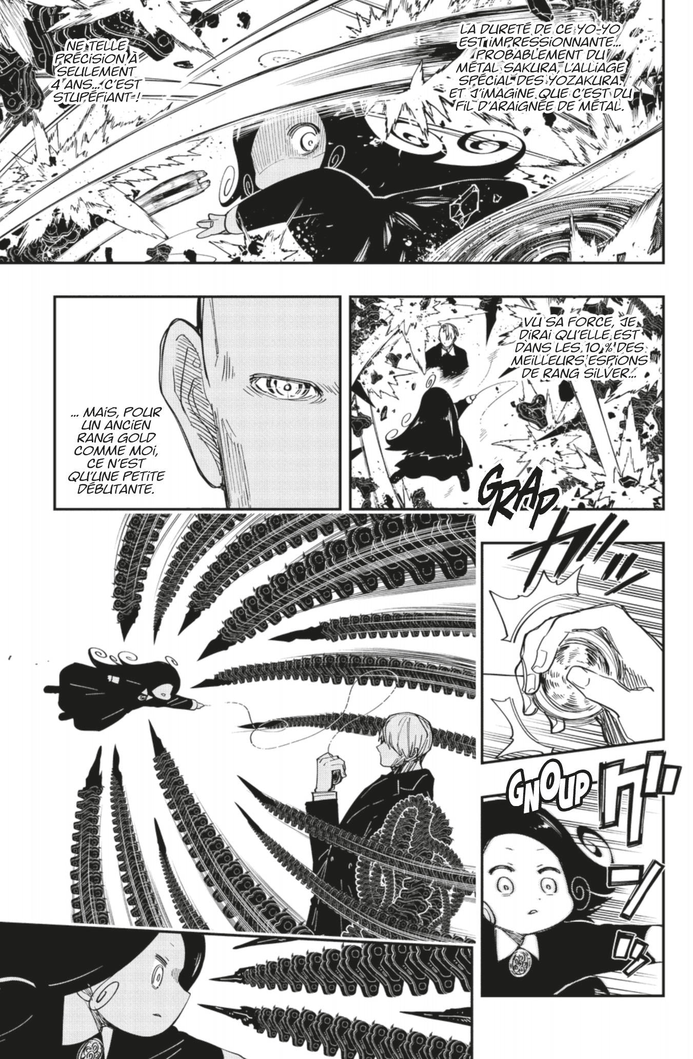 Read Mission Yozakura Family FRANCAIS Manga Online