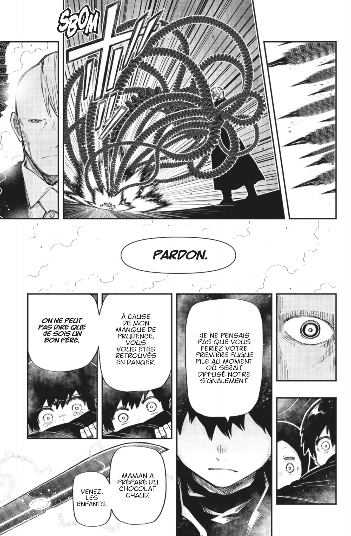 Read Mission Yozakura Family FRANCAIS Manga Online