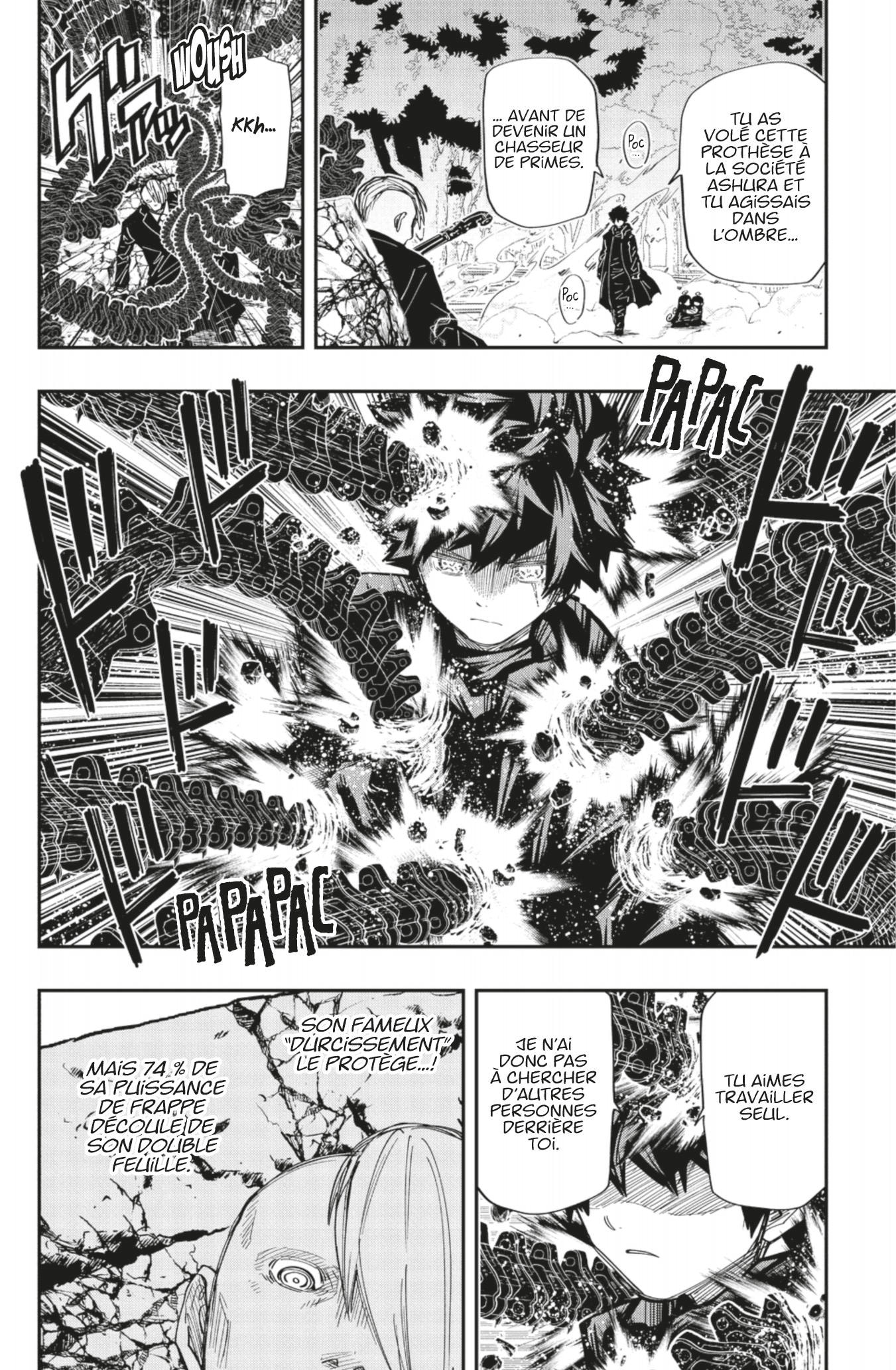 Read Mission Yozakura Family FRANCAIS Manga Online