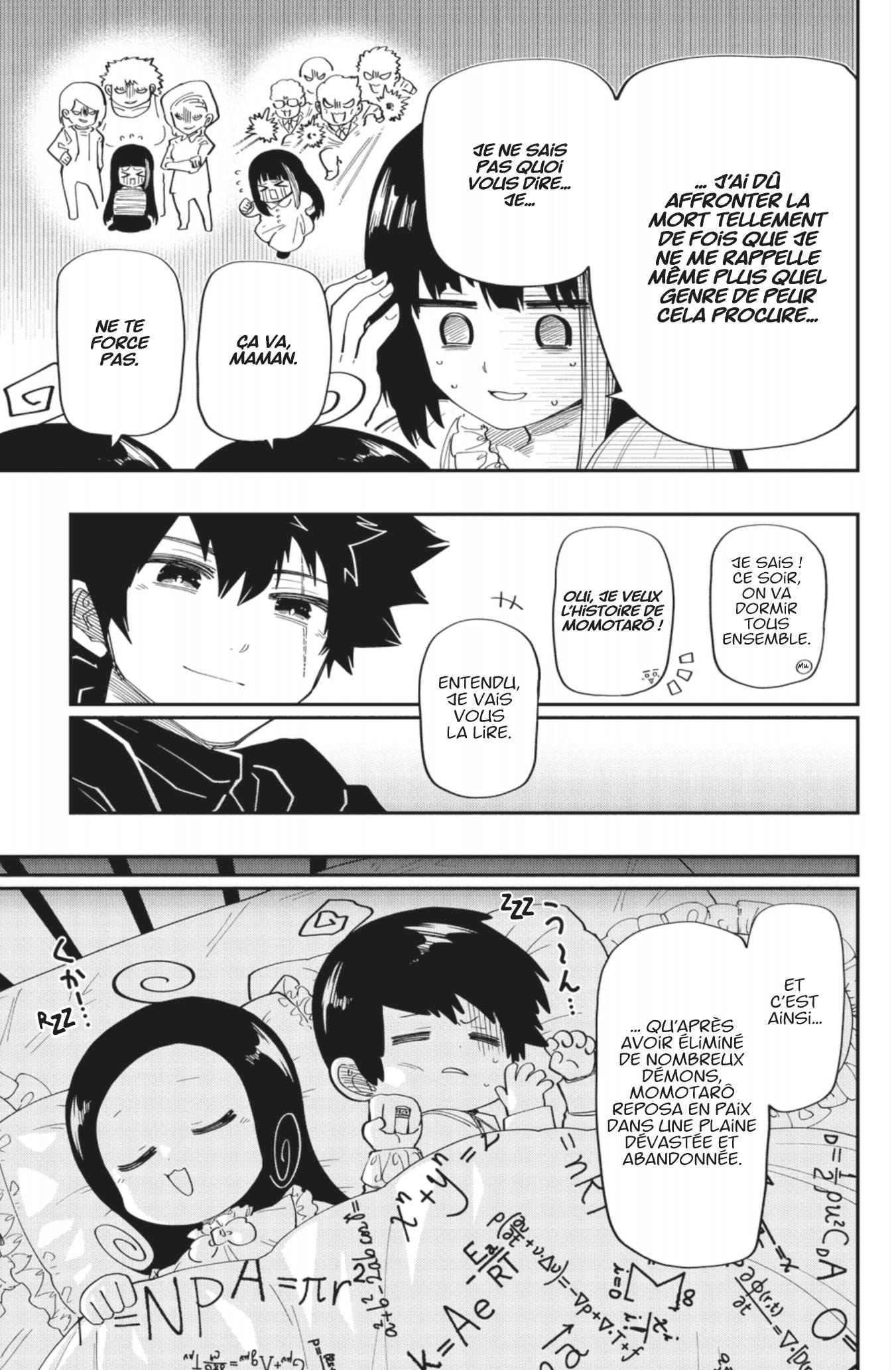 Read Mission Yozakura Family FRANCAIS Manga Online