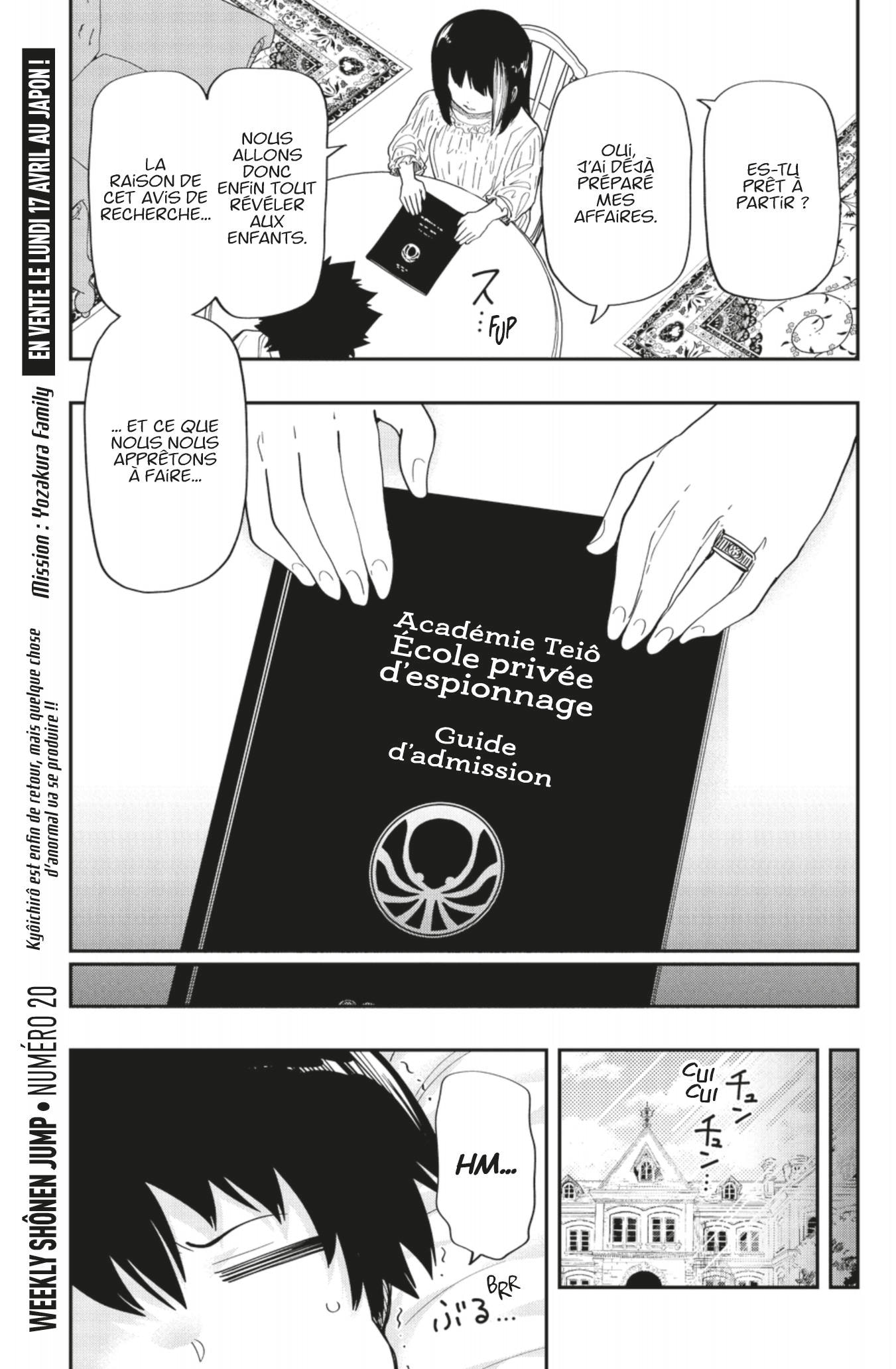 Read Mission Yozakura Family FRANCAIS Manga Online