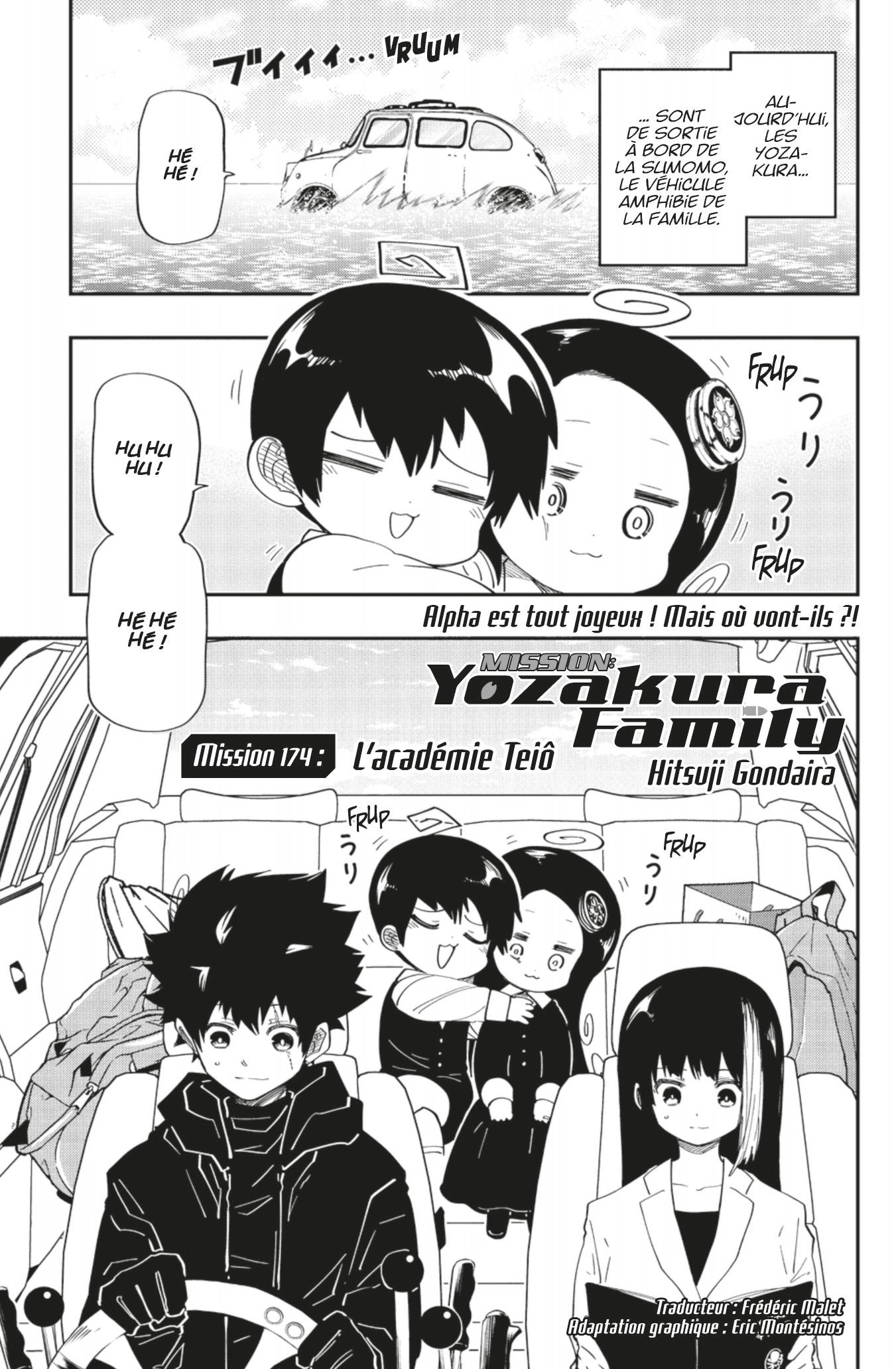 Read Mission Yozakura Family FRANCAIS Manga Online