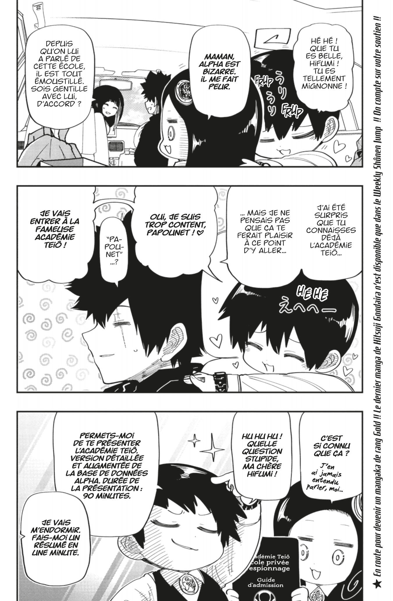 Read Mission Yozakura Family FRANCAIS Manga Online