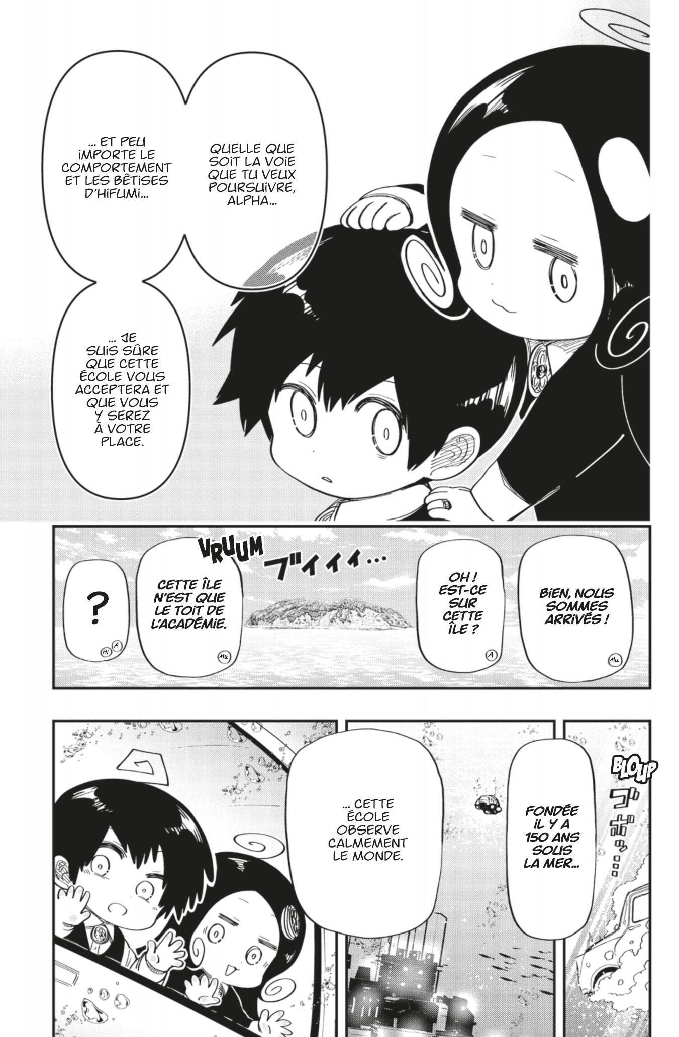 Read Mission Yozakura Family FRANCAIS Manga Online