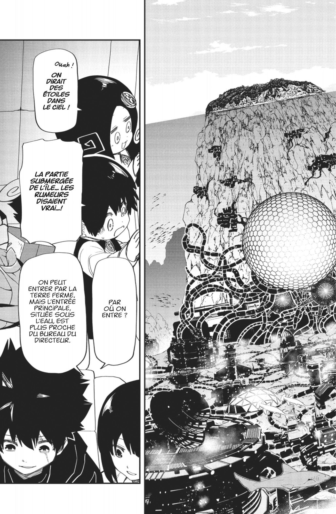 Read Mission Yozakura Family FRANCAIS Manga Online