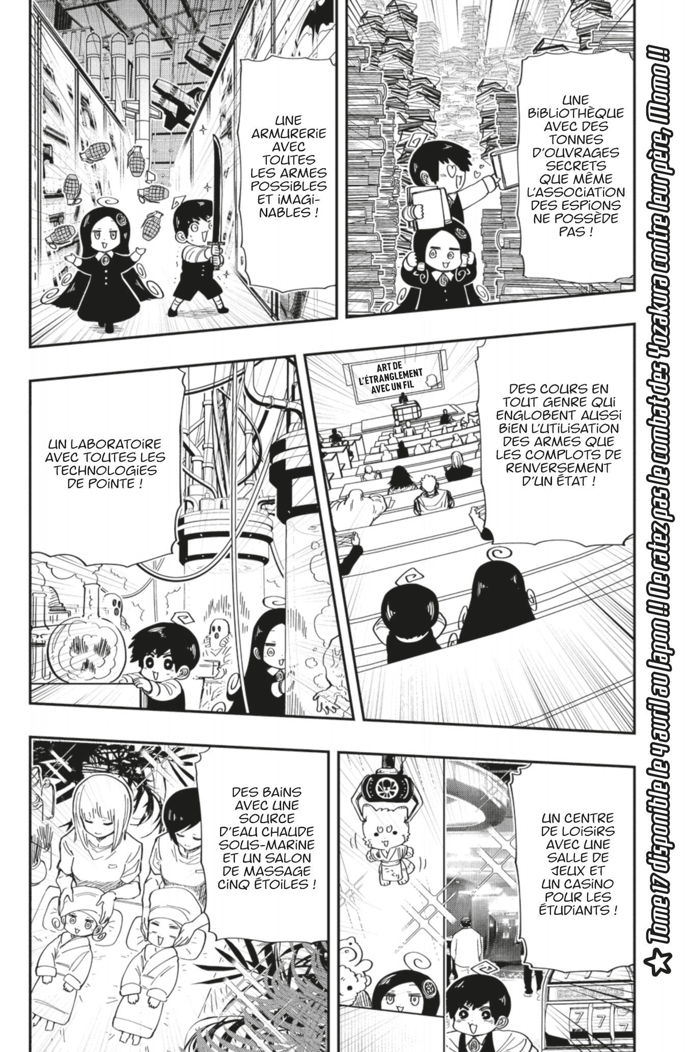 Read Mission Yozakura Family FRANCAIS Manga Online