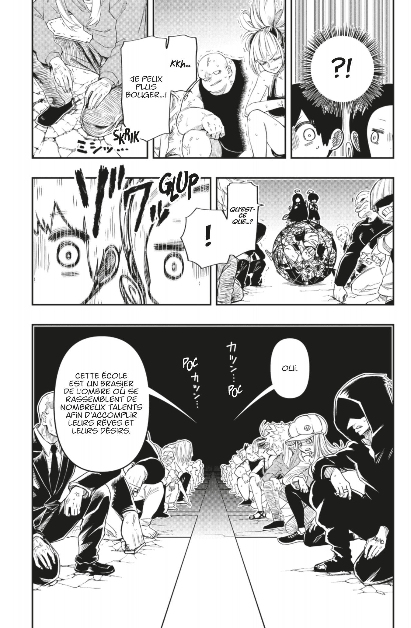 Read Mission Yozakura Family FRANCAIS Manga Online