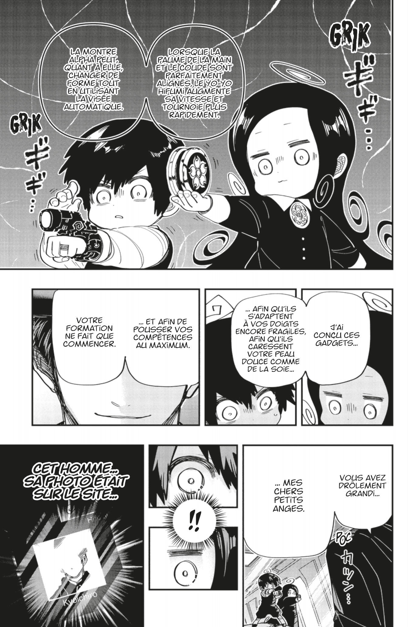 Read Mission Yozakura Family FRANCAIS Manga Online