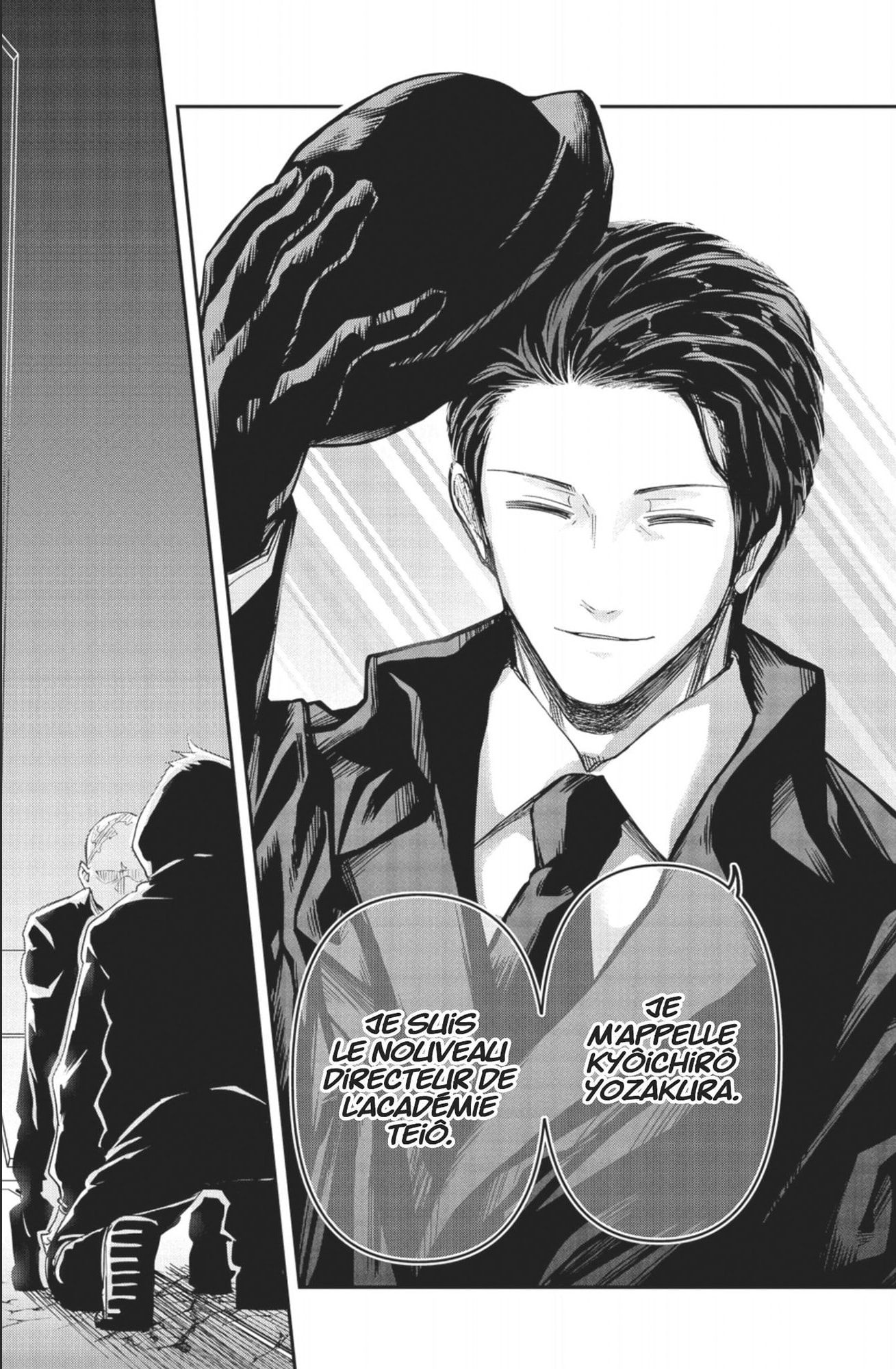 Read Mission Yozakura Family FRANCAIS Manga Online