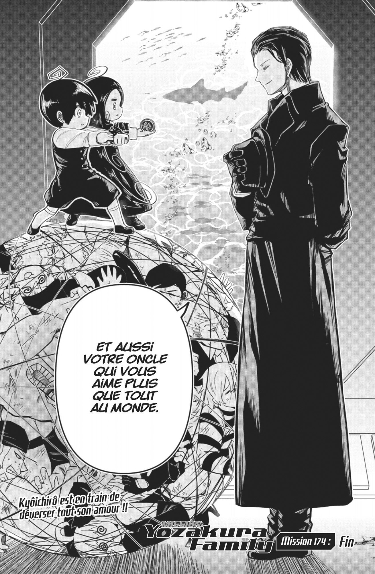 Read Mission Yozakura Family FRANCAIS Manga Online