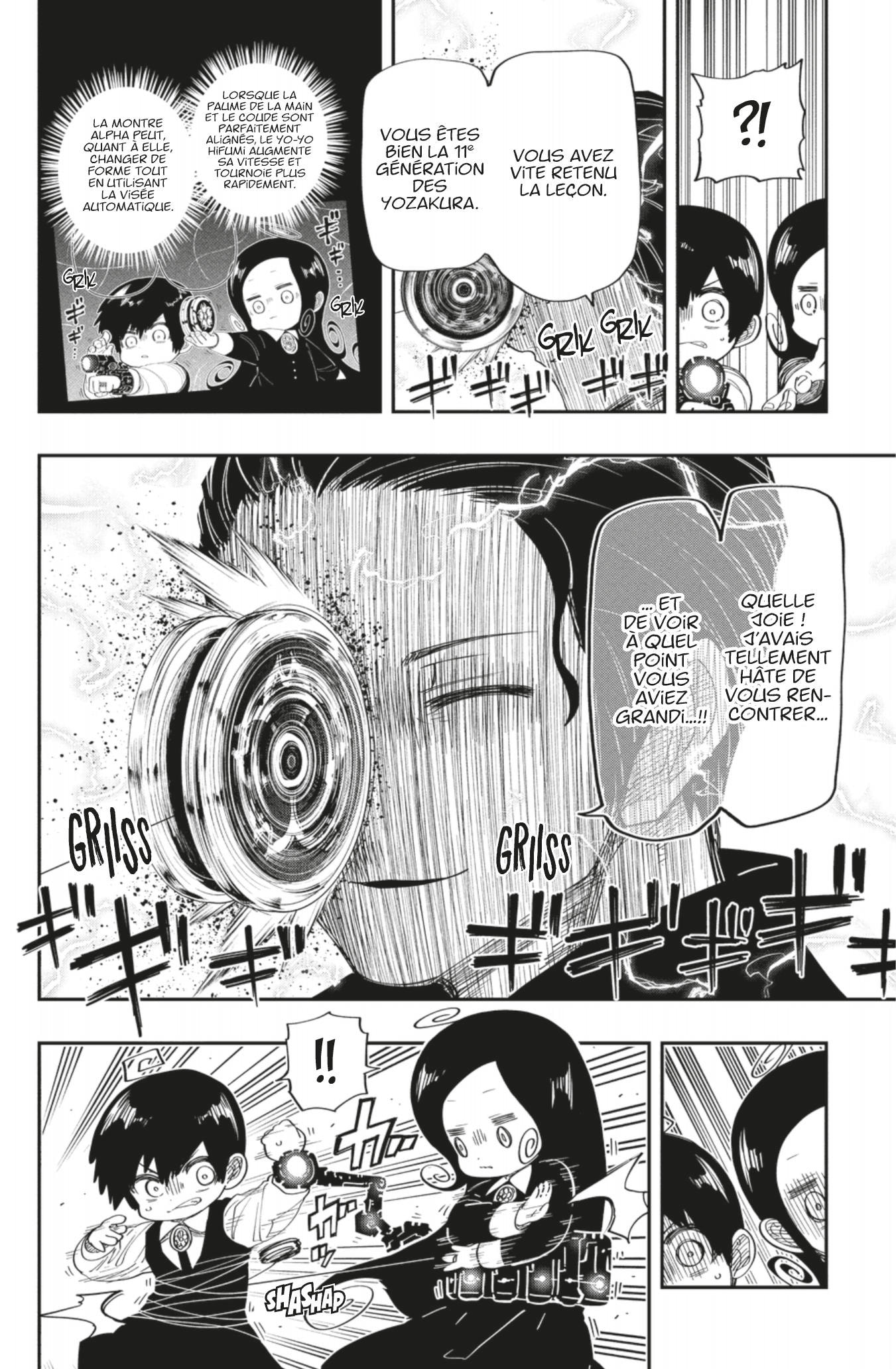 Read Mission Yozakura Family FRANCAIS Manga Online