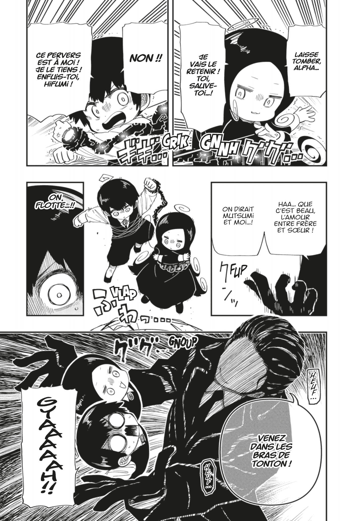 Read Mission Yozakura Family FRANCAIS Manga Online