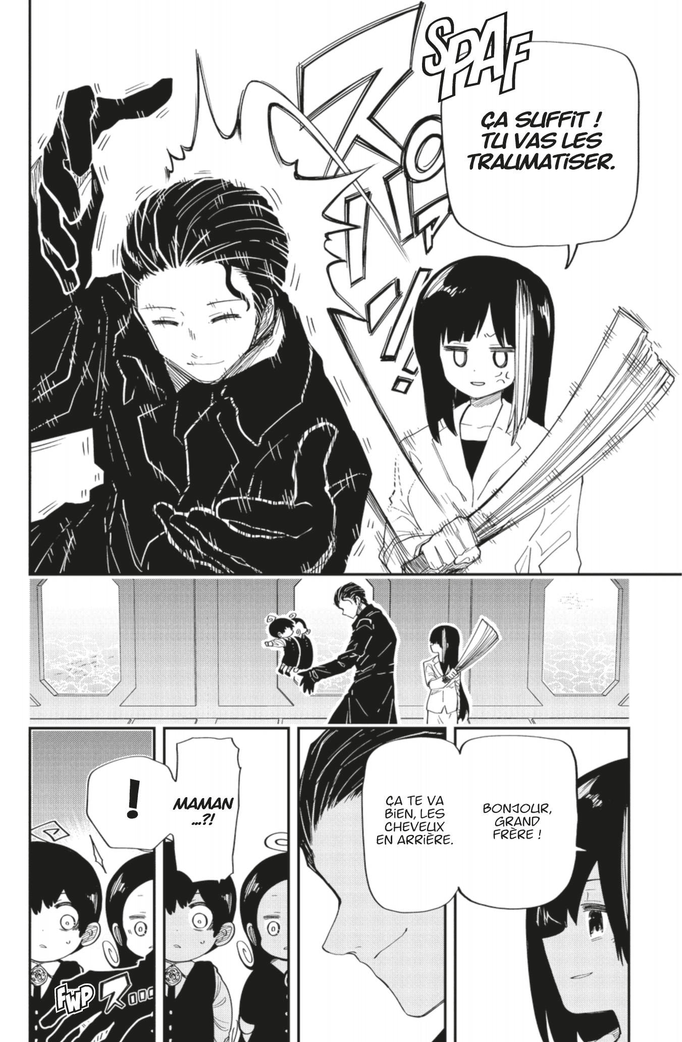 Read Mission Yozakura Family FRANCAIS Manga Online