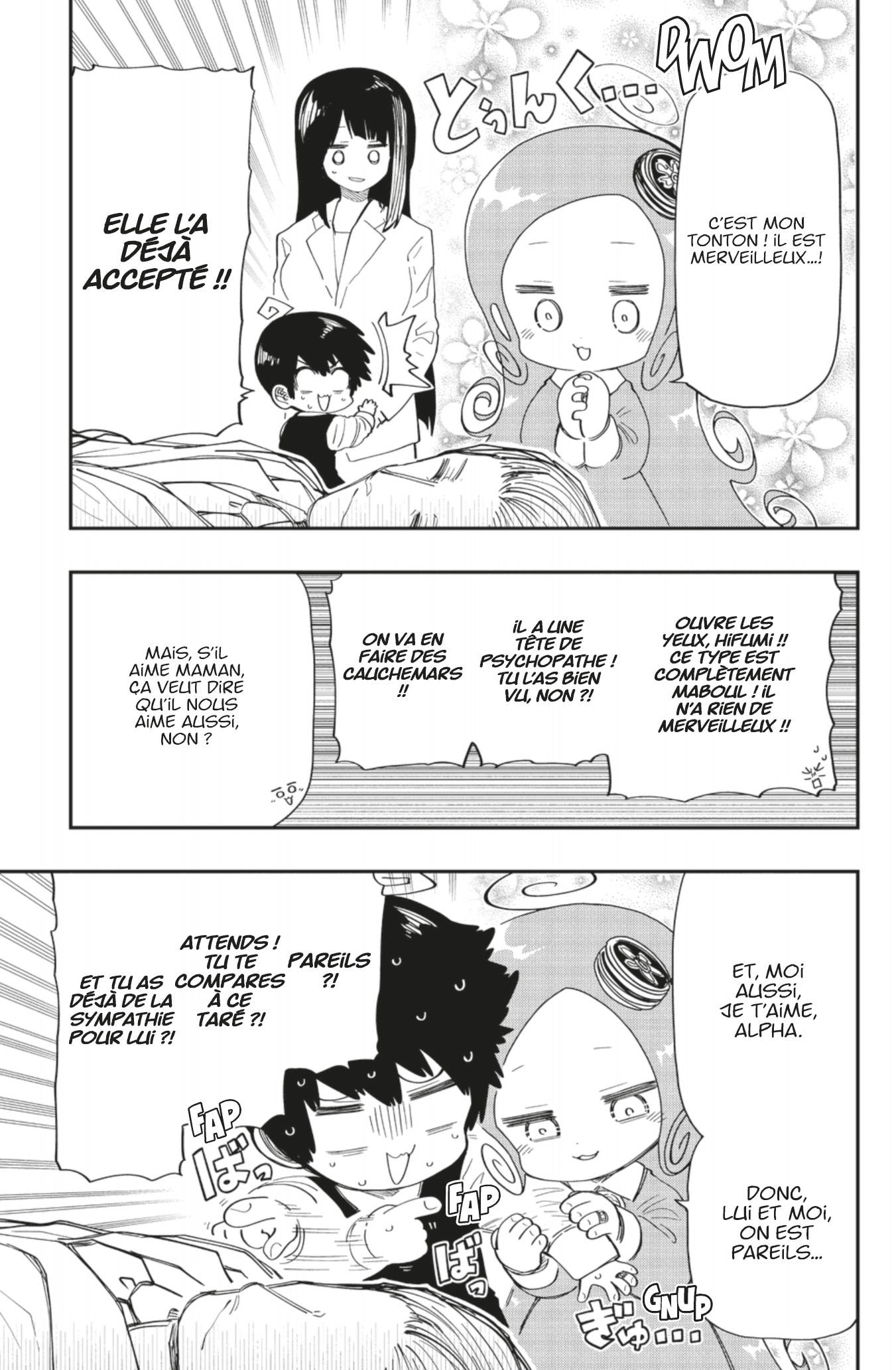 Read Mission Yozakura Family FRANCAIS Manga Online